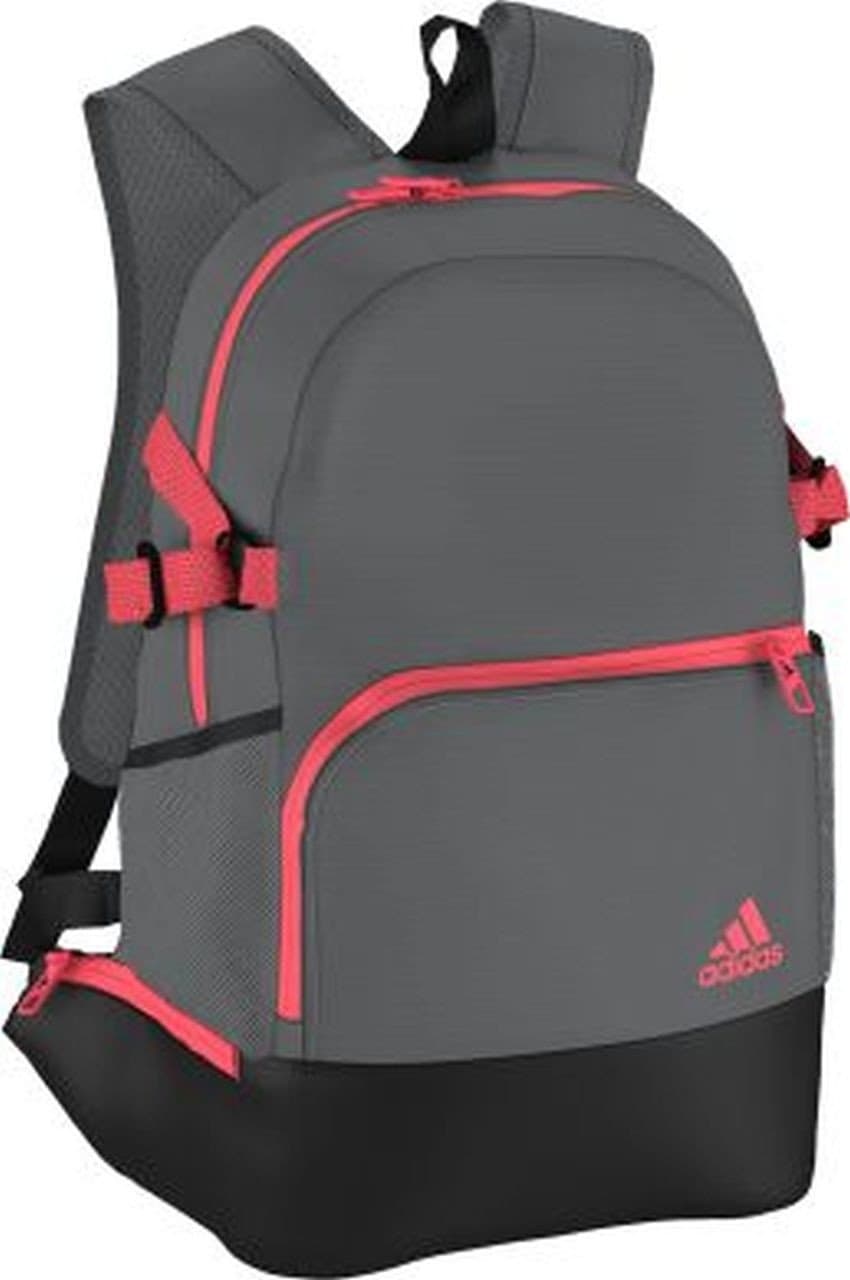 adidas NGA 1.0 Fab 2 Schoolbag/Backpack - Medium - Grey/Black/Pink -