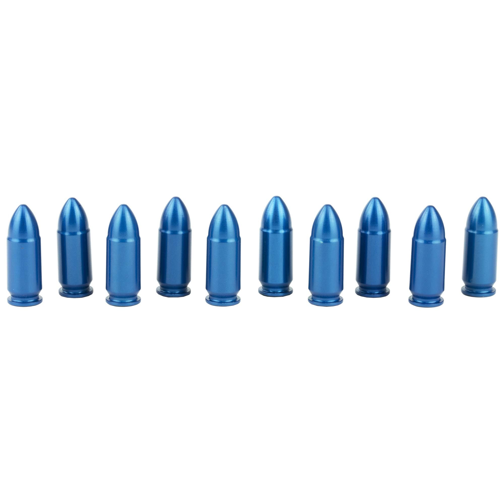 9MM Luger Snap Cap, Blue, 10PK
