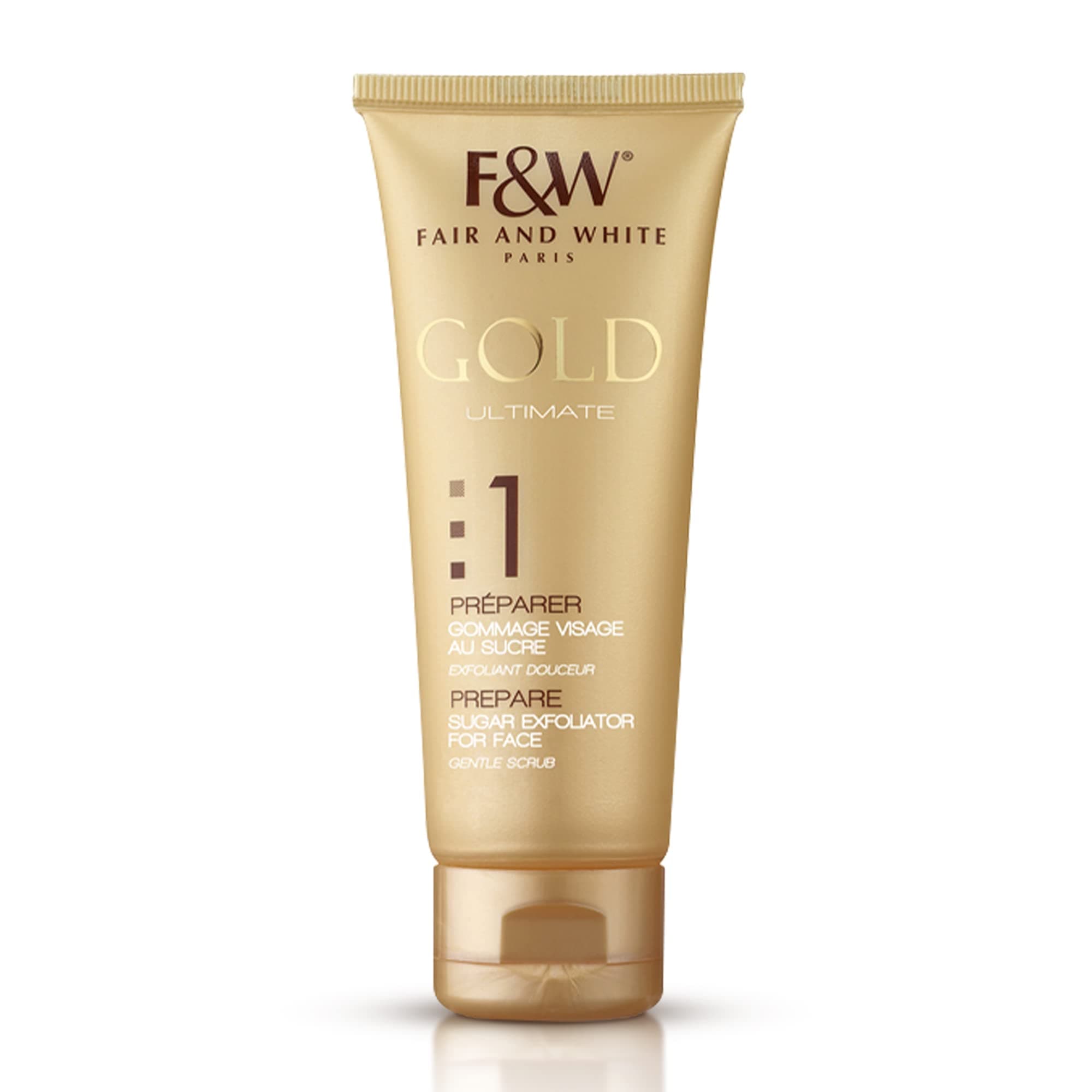 BRIGHTENING CREAM WITH AHA | GOLD