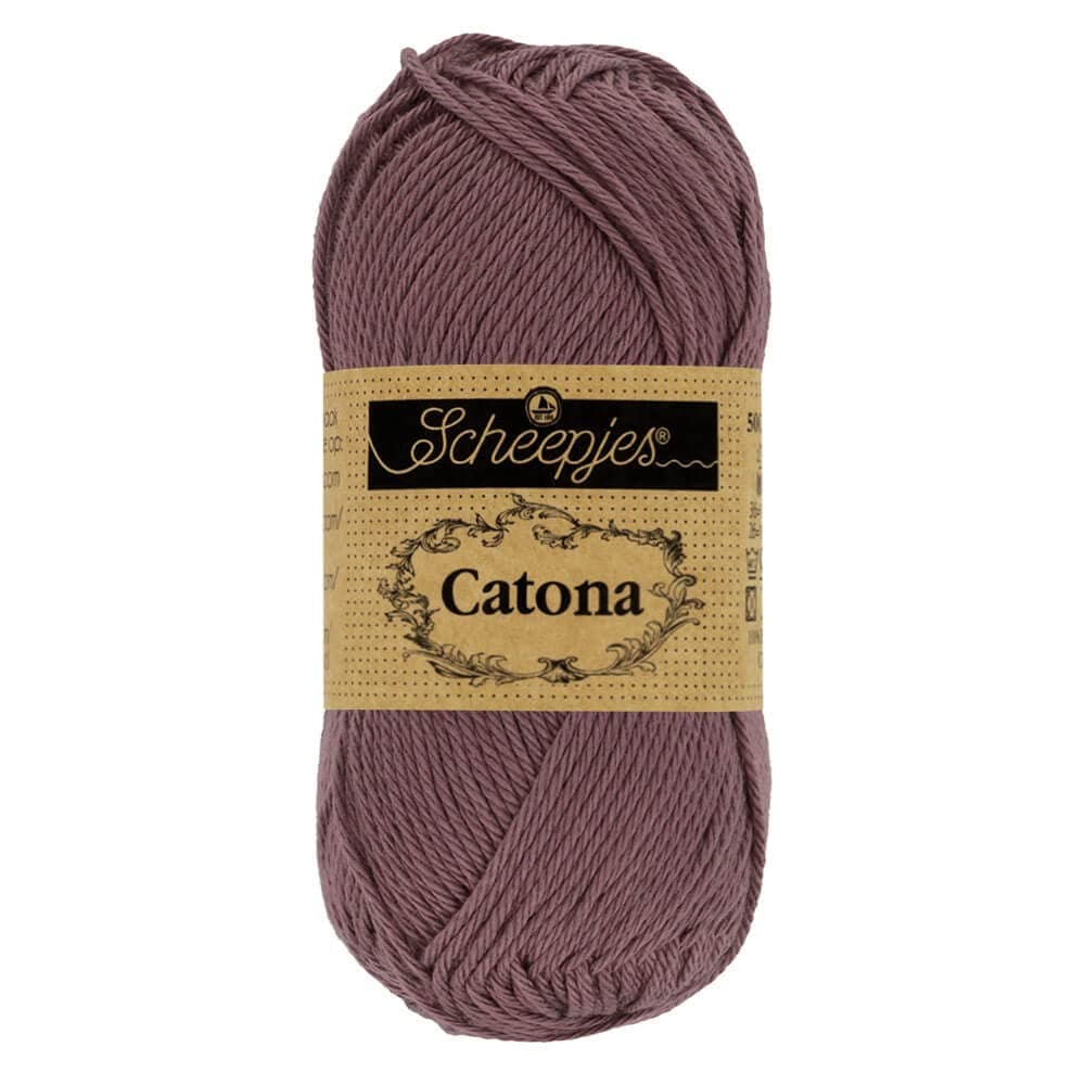 Scheepjes Catona Yarn - 526 Ashes