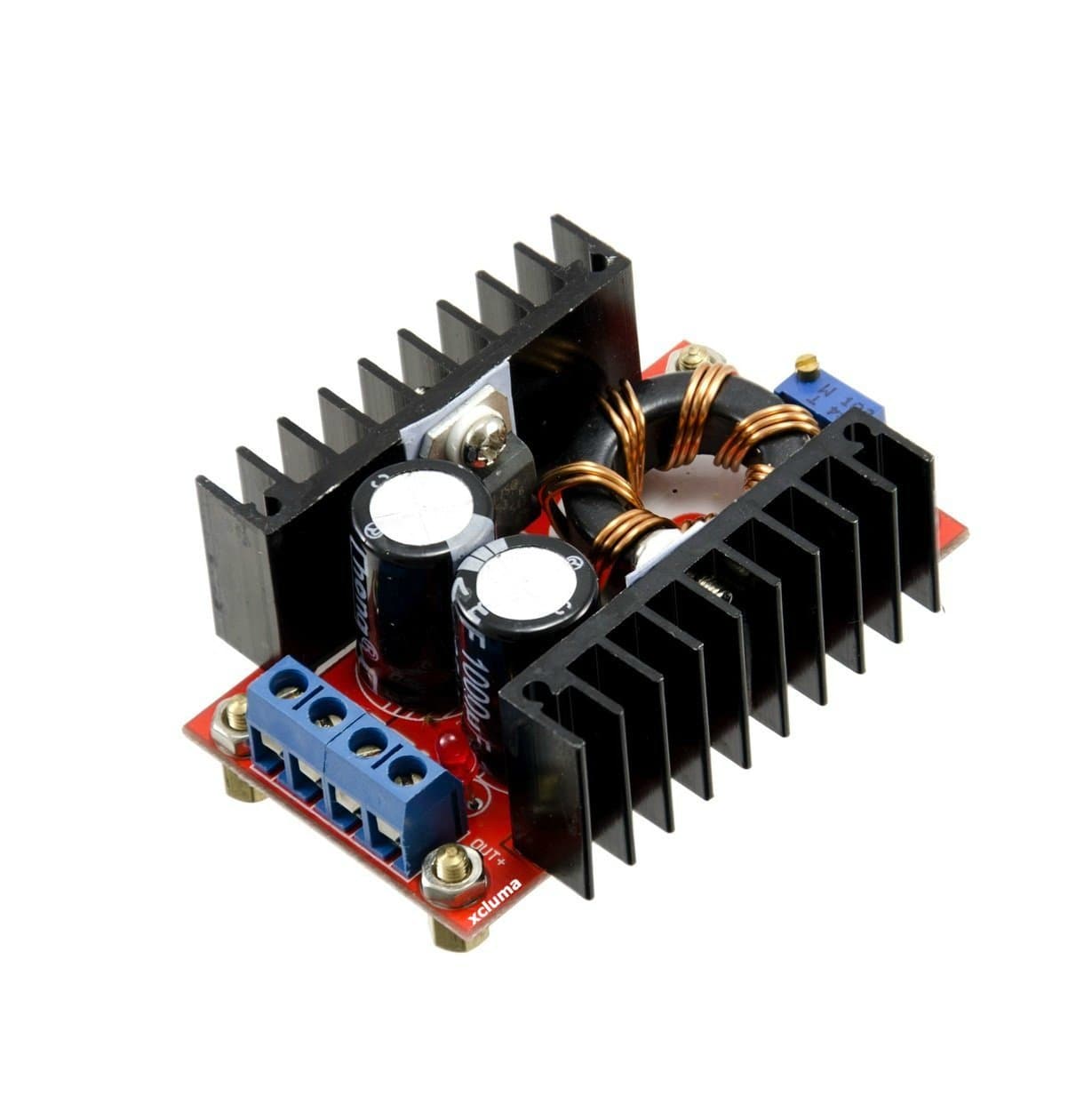 150W Dc-Dc Boost Converter 12-35V/6A Step-Up Adjustable Supply