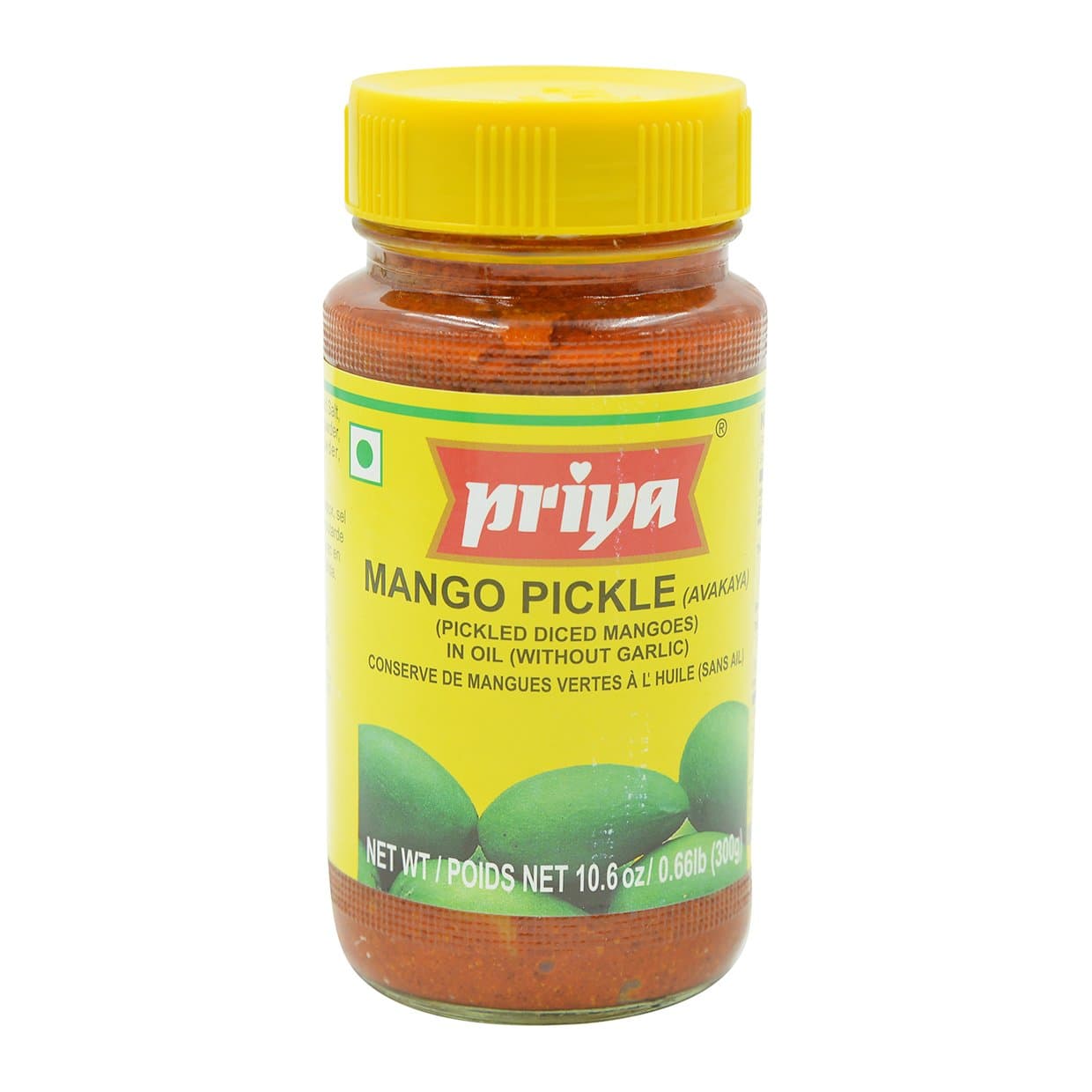 Mango Pickle (Avakaya) - 10.6oz