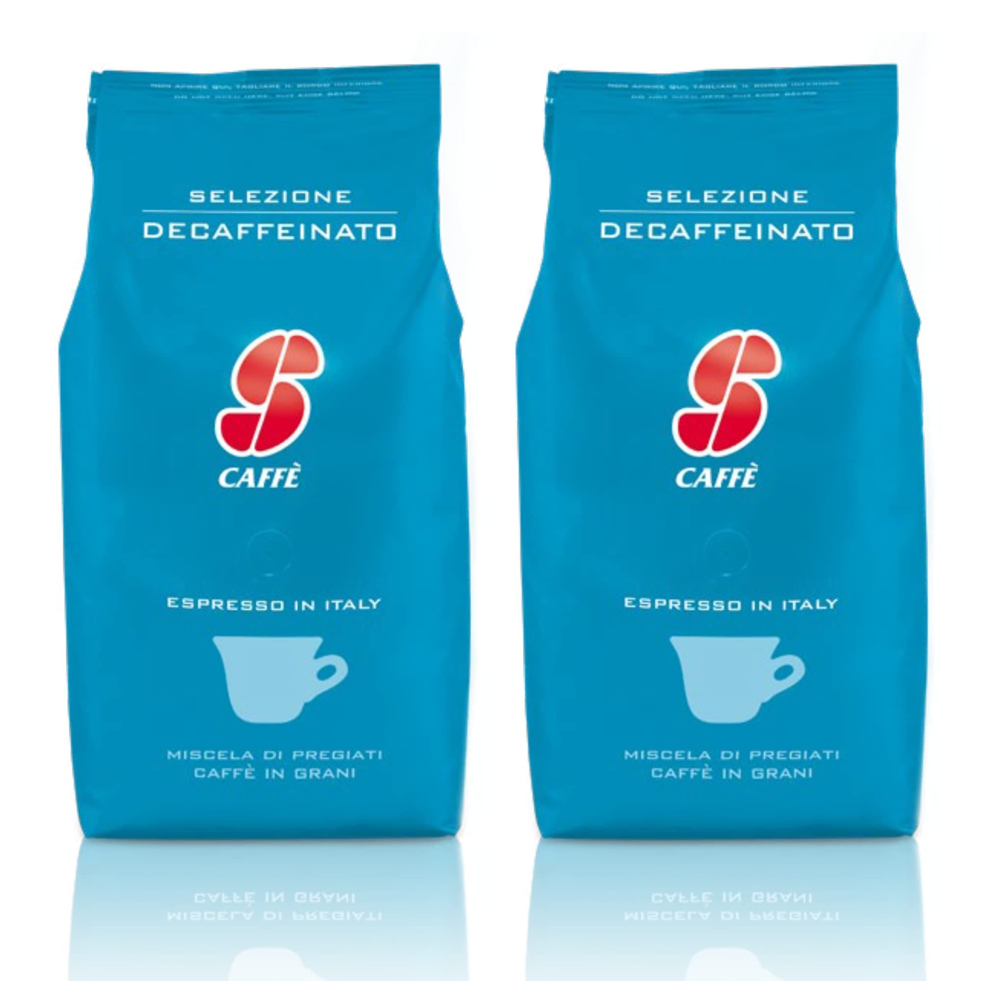 Decaffeinated Espresso Beans By Essse Caffe 500Gram - 2 Pack