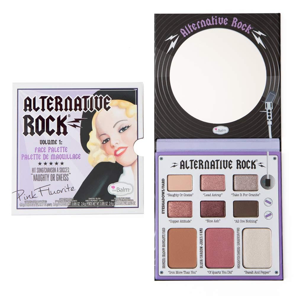 The Balm Cosmetics Alterative Rock Face Palette - Naughty Or Gneiss, Costhe006