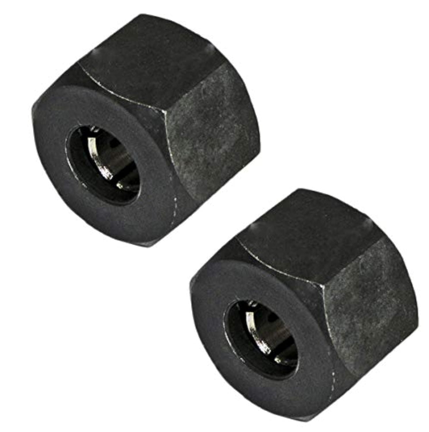 Bosch 2610008122 Collet Chuck 1/4 for Router PR10E, PR20EVS (2-Pack)