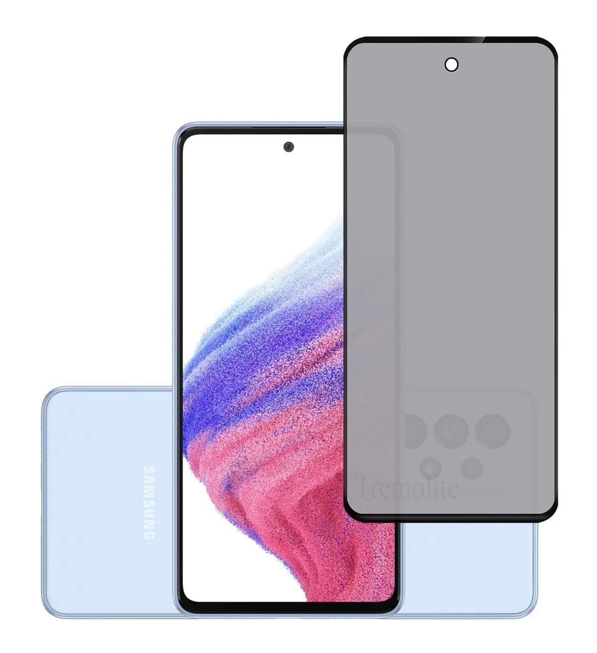 Tremolite Ceramic Matte Unbreakable Flexible Screen Guard Protector for Samsung Galaxy A53 5G Edge to Edge Full Coverage, Pack of 1