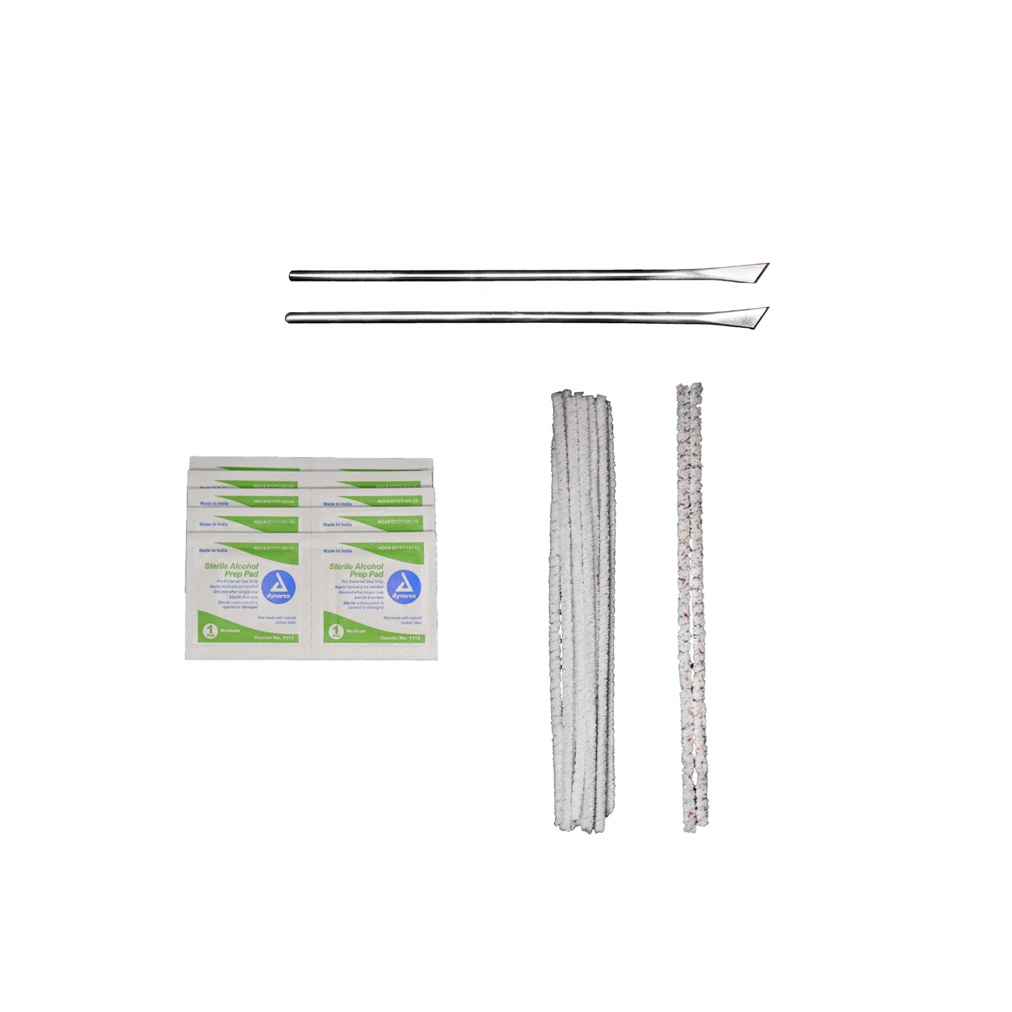 Pax2Pax3 Cleaning Tool x 2 Stainless Tools