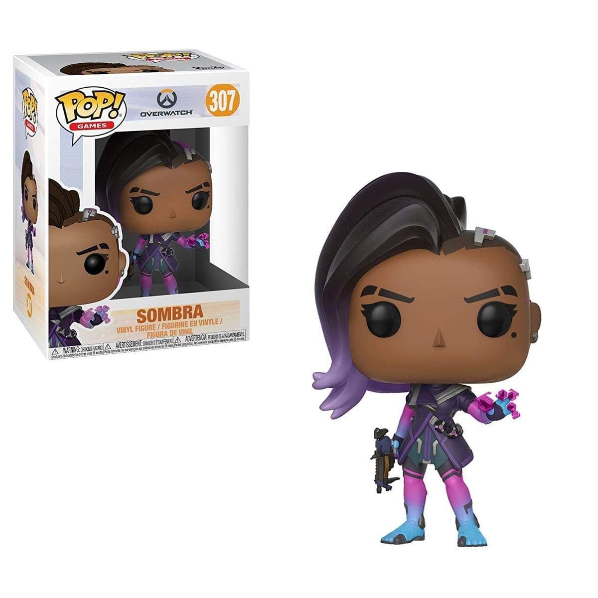 Pop Games: Overwatch-Sombra, Multicolor