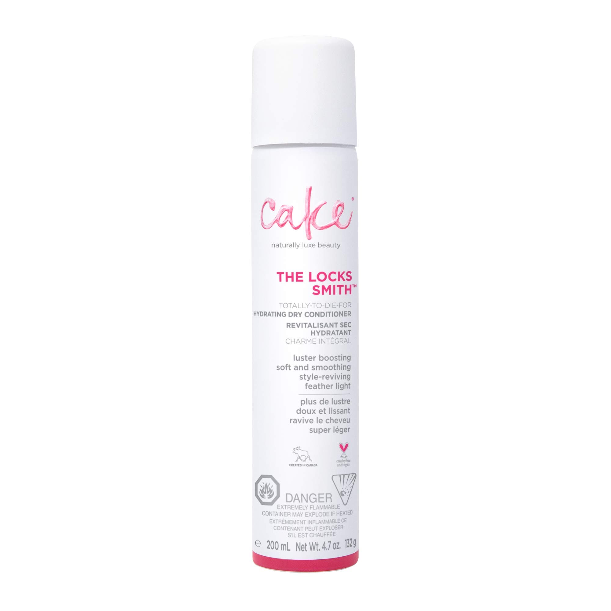 CAKE Beauty the Locks Smith Hydrating Dry Conditioner, 7oz