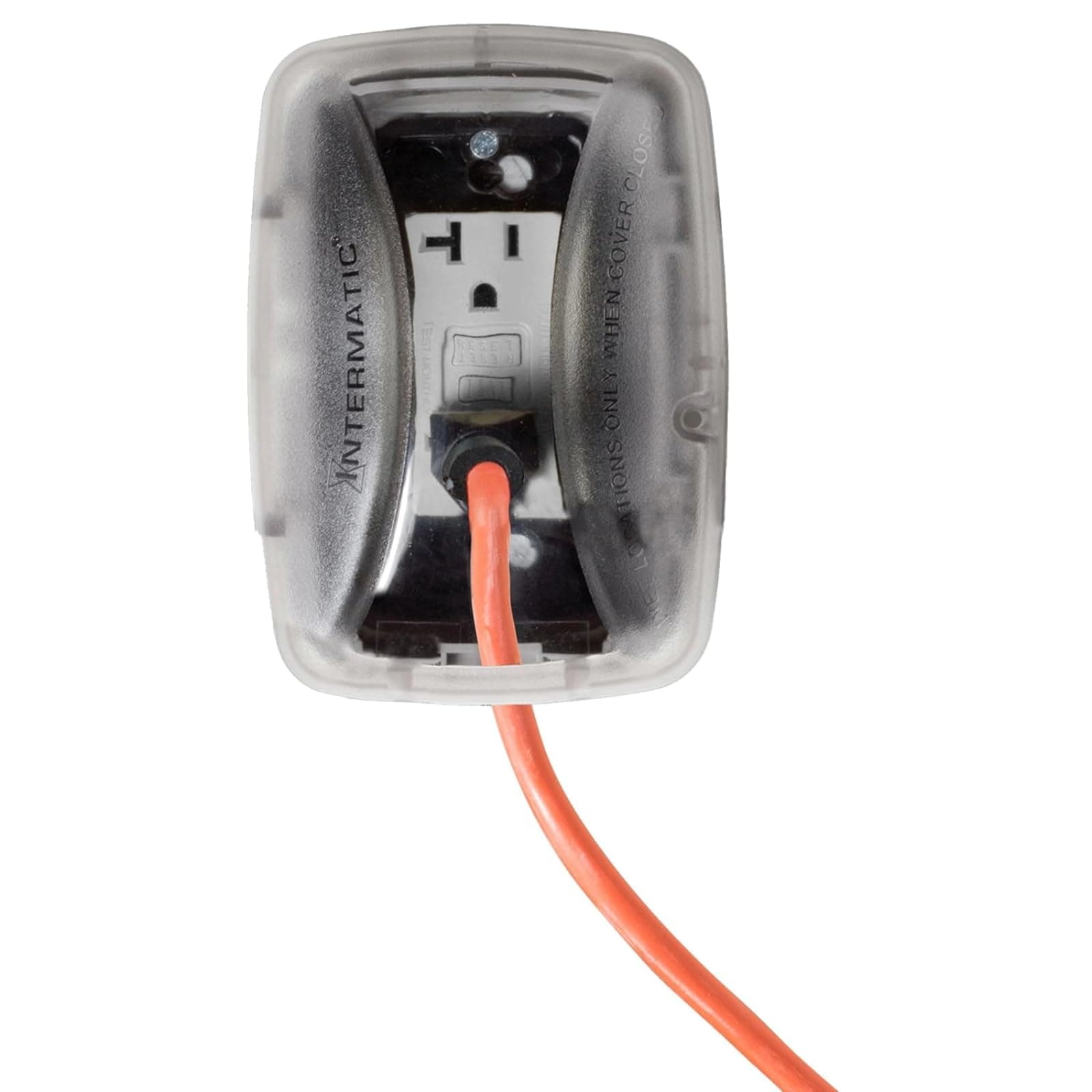 WP5100C Extra-Duty in-Use Electrical Outlet Cover - Single Gang, Versatile Outdoor Receptacle Cover - Secure and Weatherproof Design for Outdoor GFCI Outlets, Durable Plug Cover - 2.75"