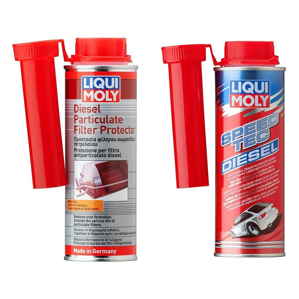 7180 Diesel Particulate Filter Protector 250ml & Speed Tec 3722 Diesel Additive 250 ml