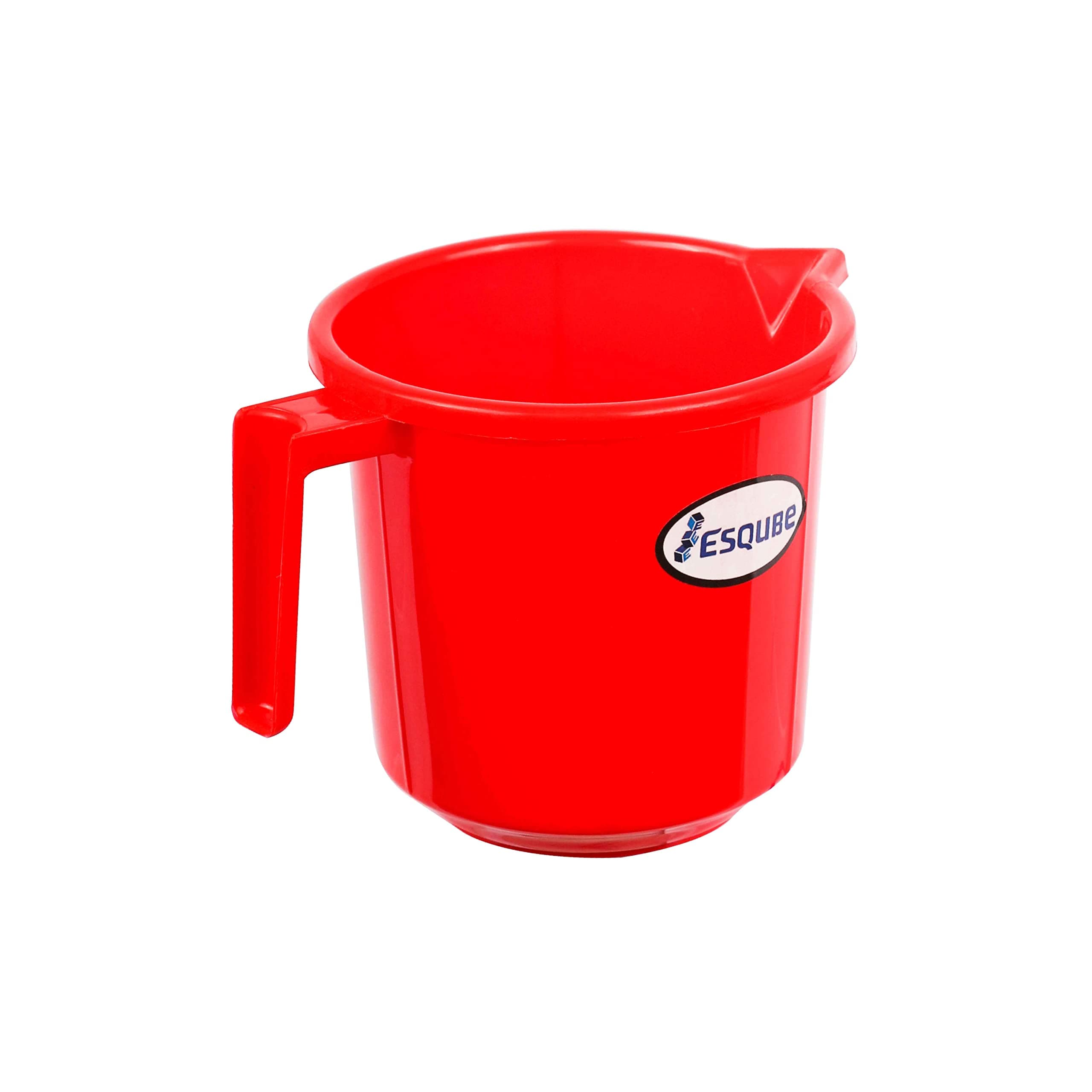ESQUBE® Oasis Plastic Mug With Handle 500ML Red