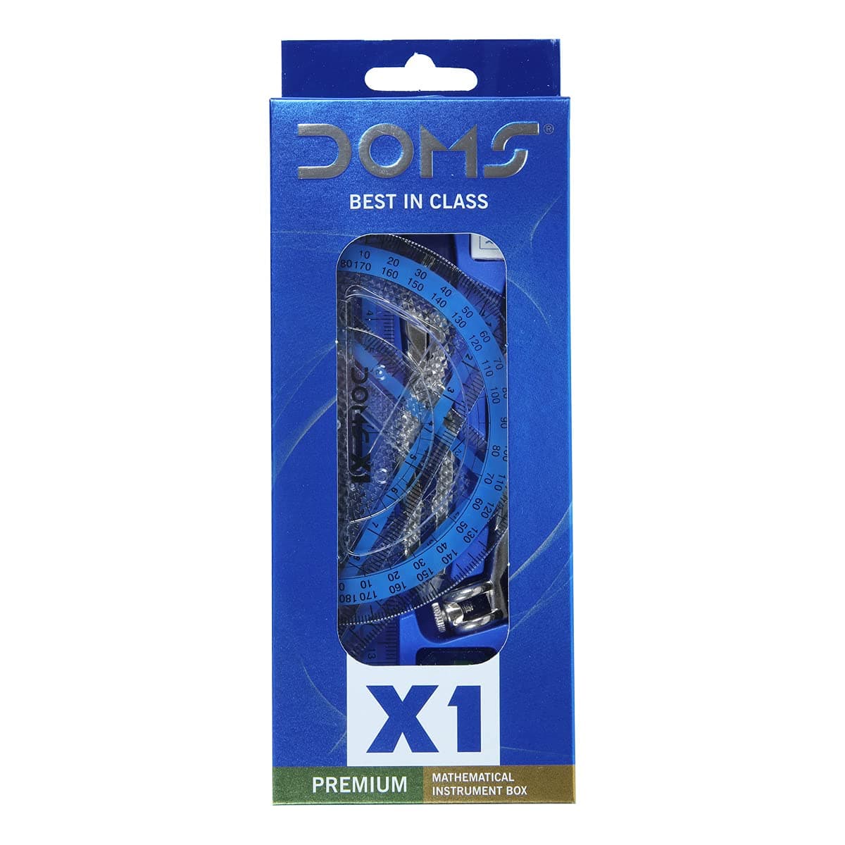 DOMS X1 Premium Math Drawing Equipment Geometric Box