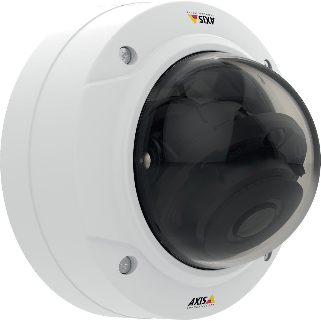 AXIS B092715 Dome Network Surveillance Camera, 10.2 W, 48 V, White