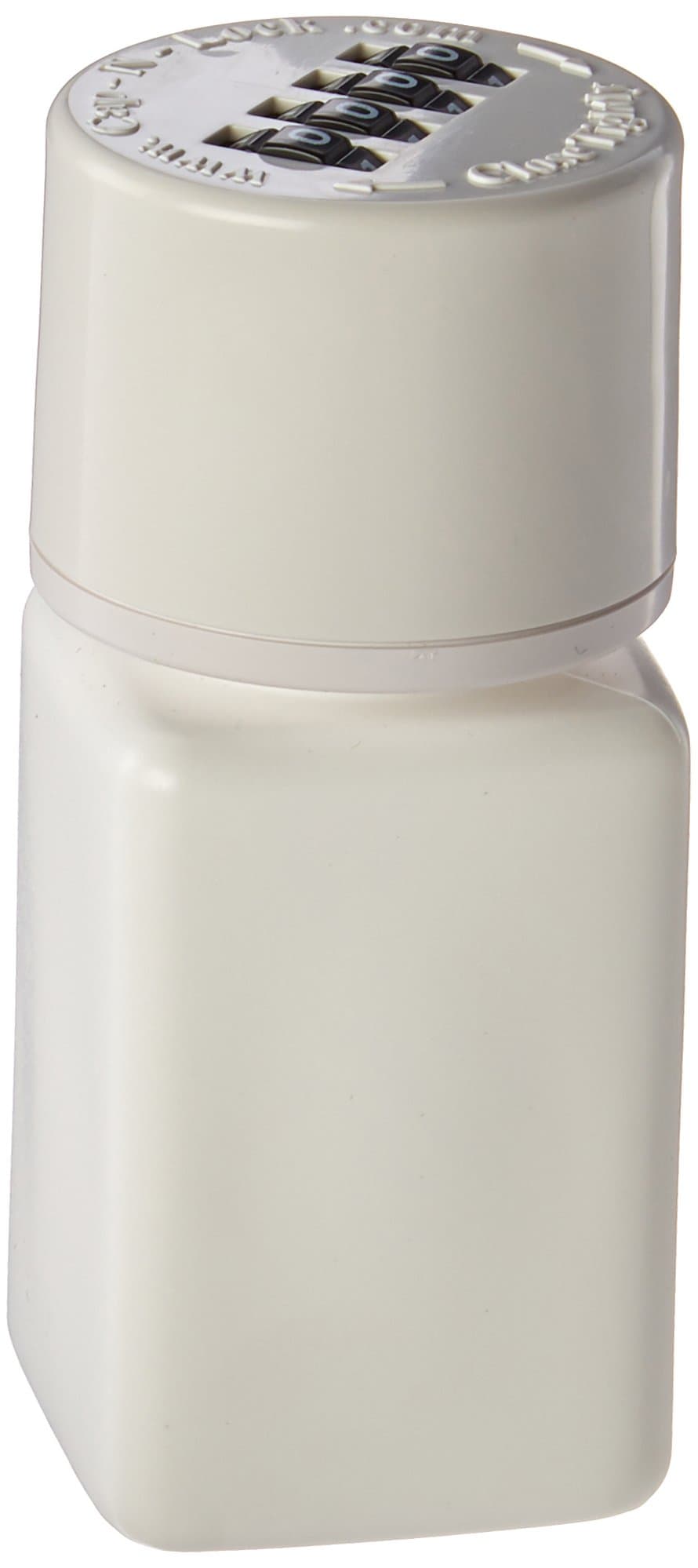 GateKeeper Innovations Safer Lock for Digit Locking Cap and Pill Bottle (SL1)