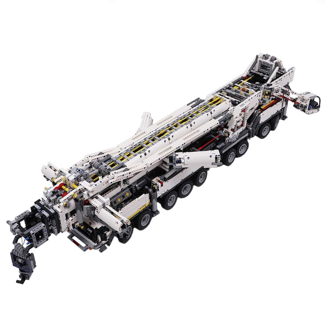 Construction Blocks Game 7692pcs Liebherr Crane Construction Blocks Building Model Kits for Teenager Adults