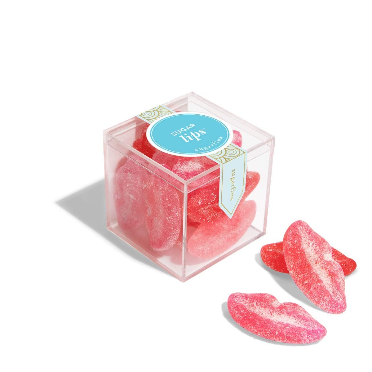 Sugar Lips Small Candy Cube, Gummies, 3.2 oz, 1 Count