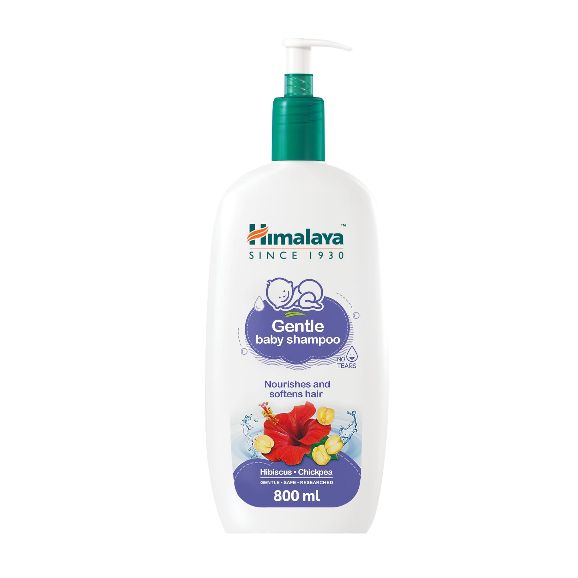 Gentle Baby Shampoo 800ml