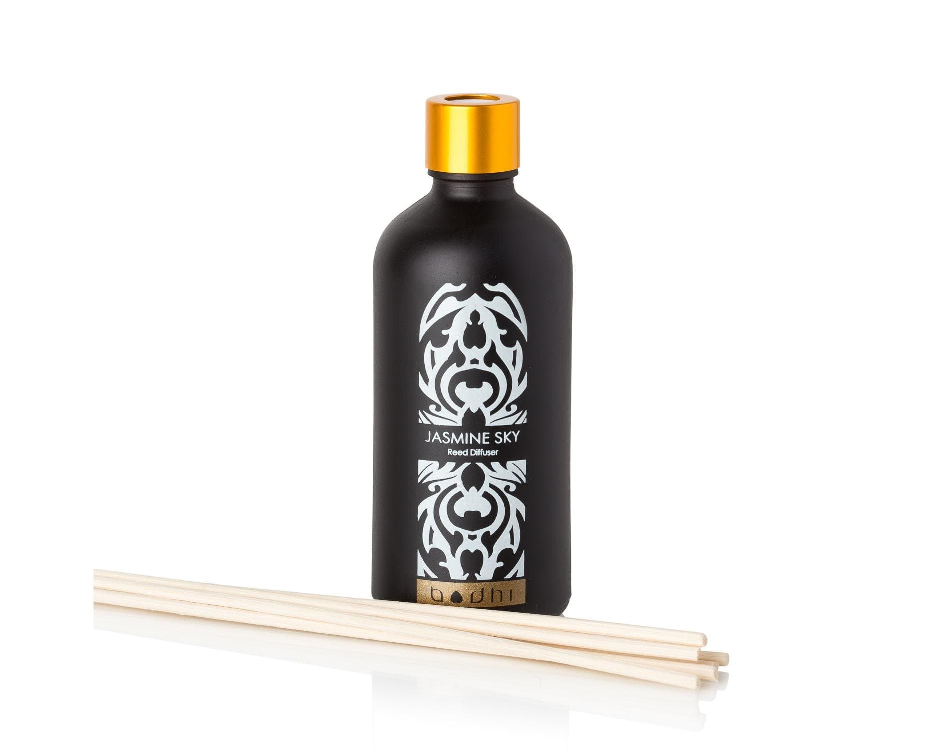 Bodhi Cosmetics Fragrant Jasmine Sky Reed Diffuser, 3.04 fl. Oz.