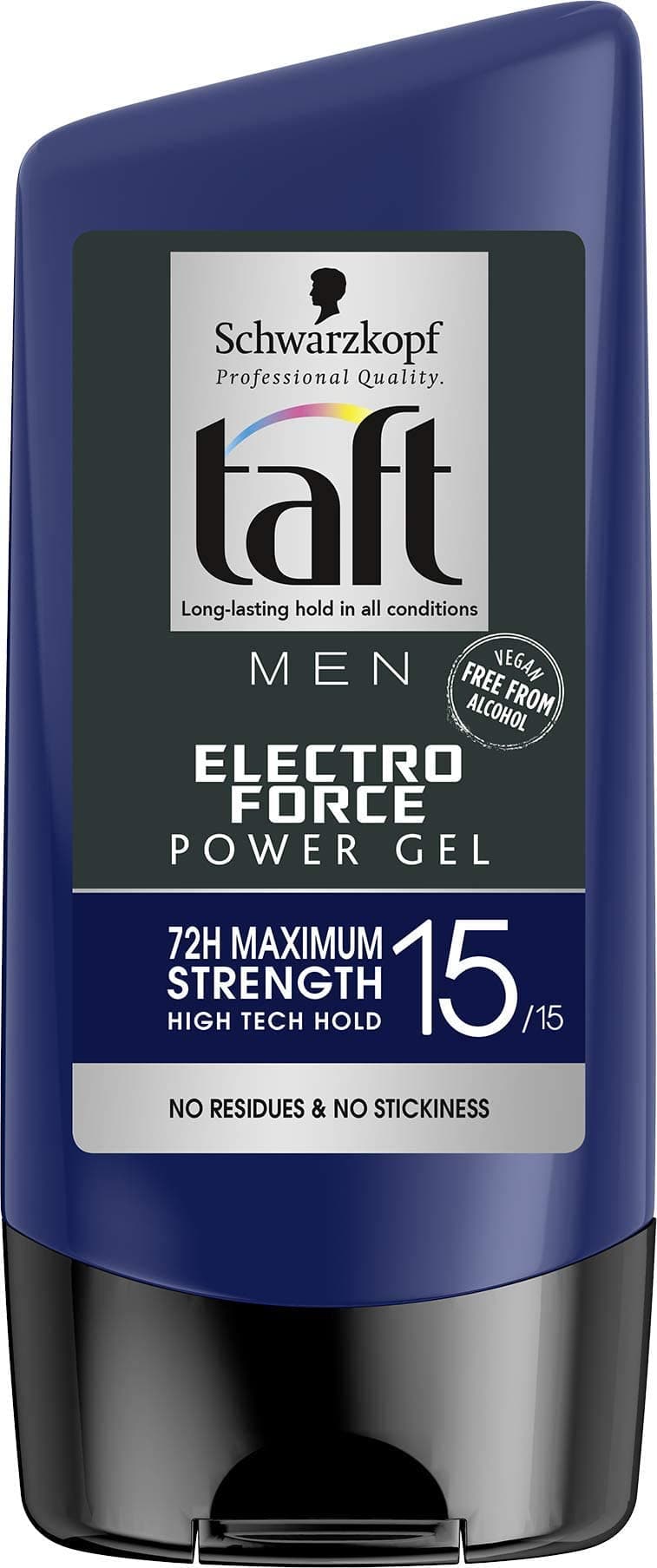Taft Super Electric Force Gel, 150 ml