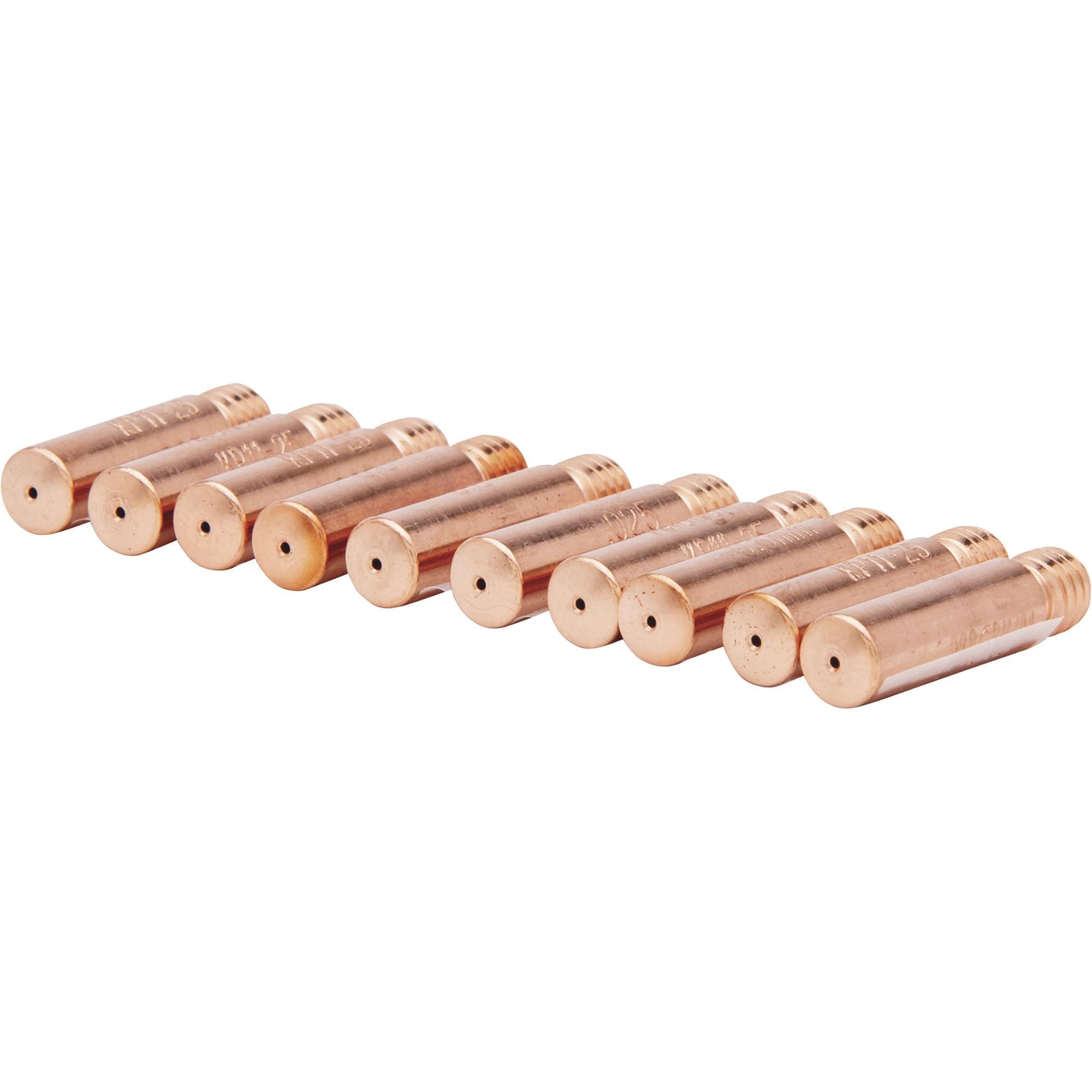 Contact Tips, 0.025 in, PK10