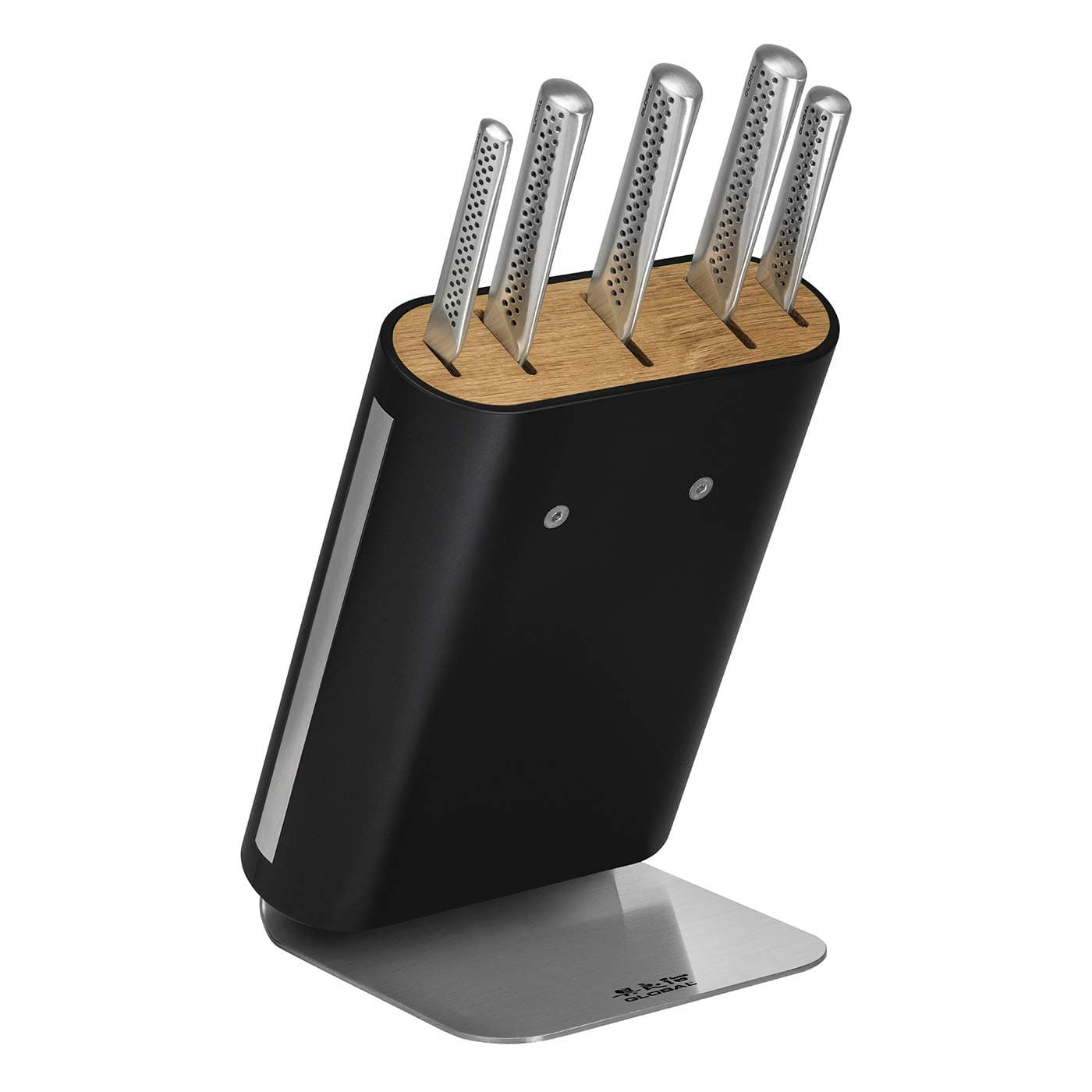 GLOBAL6-Piece Knife Block Set - UKON