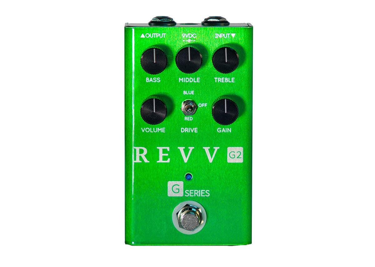 REVVG2 Drive/Crunch Pedal
