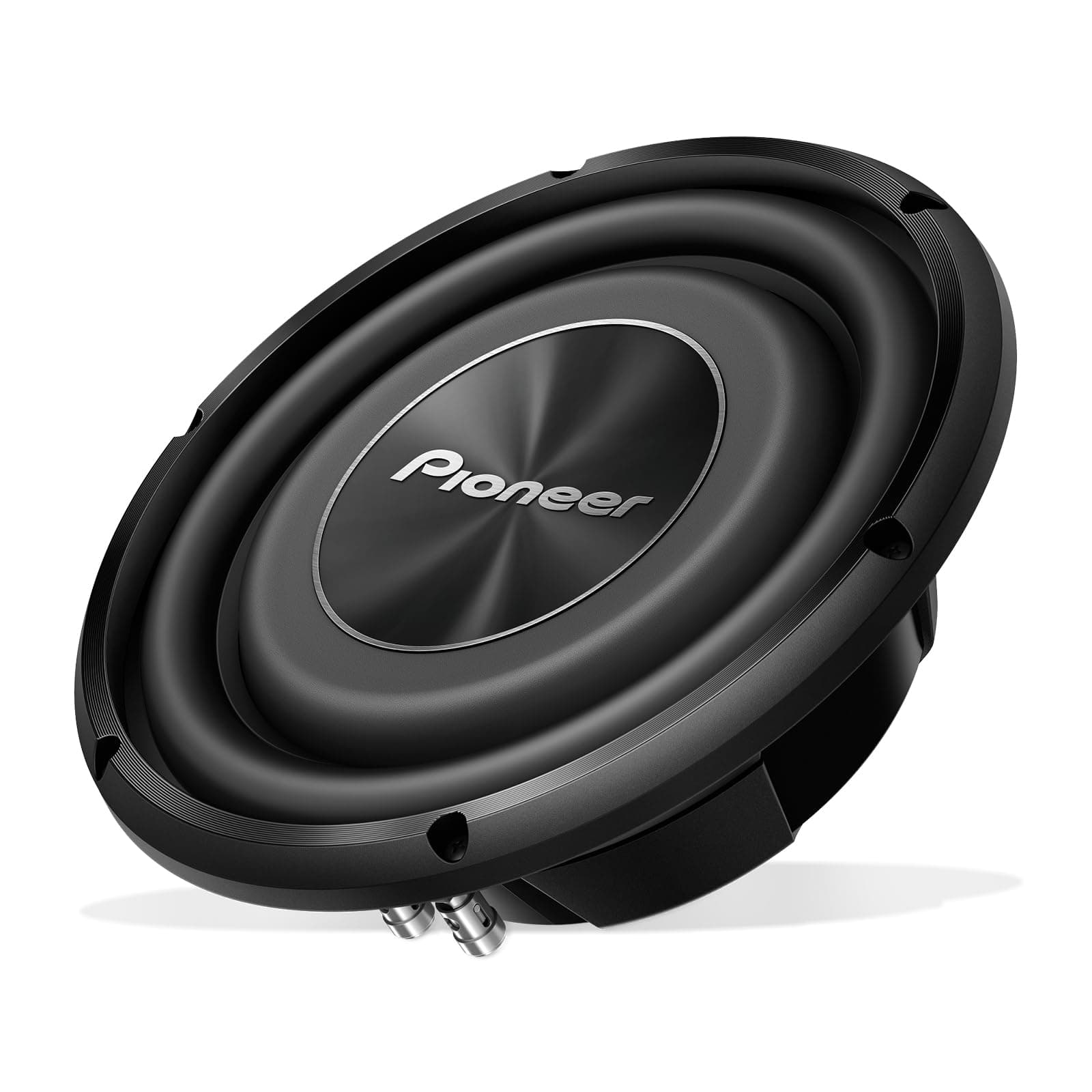 Pioneer TS-A2500LS4 10" Shallow Component Single Voice Coil Subwoofer