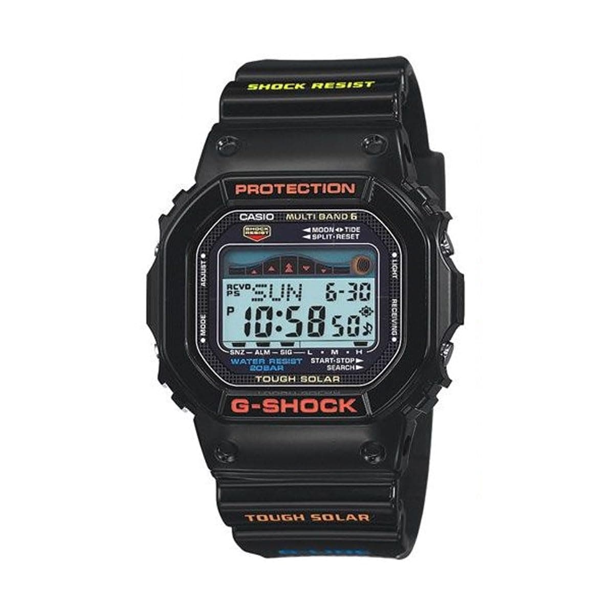 [Casio] CASIO watch G Shock G-LIDE Solar radio GWX-5600-1JF Men's