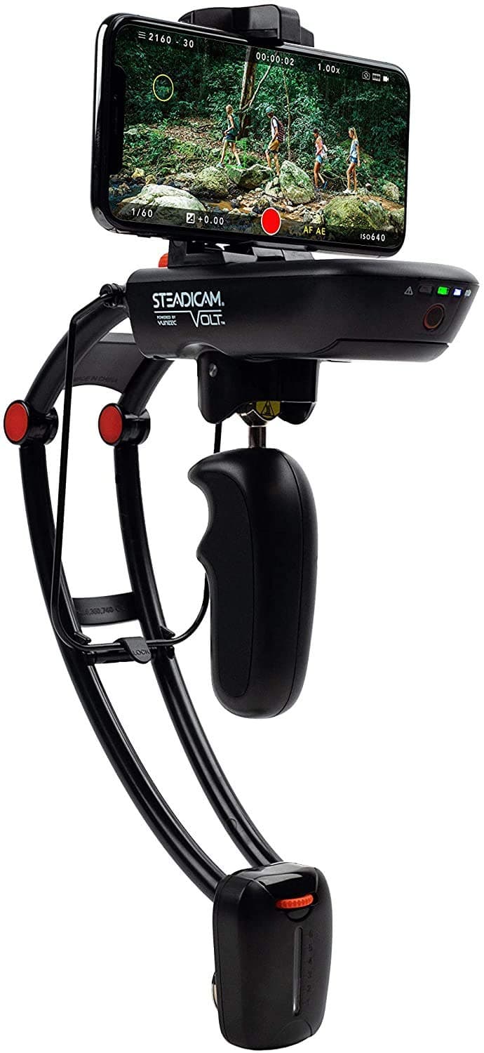 Camera Gimbal Stabilizer for Smartphone, Handheld 3 Axis Gimbal, with Integrated Camera Support 4K/1080p Shooting Videos and Snap 16Mp Photos Sturdy Holde