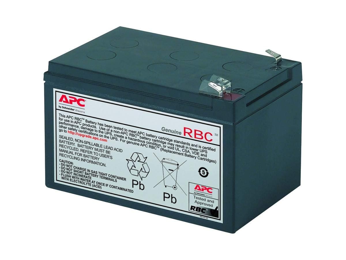 UPS Battery Replacement, RBC4 Smart-UPS Models SC620, SU620NET