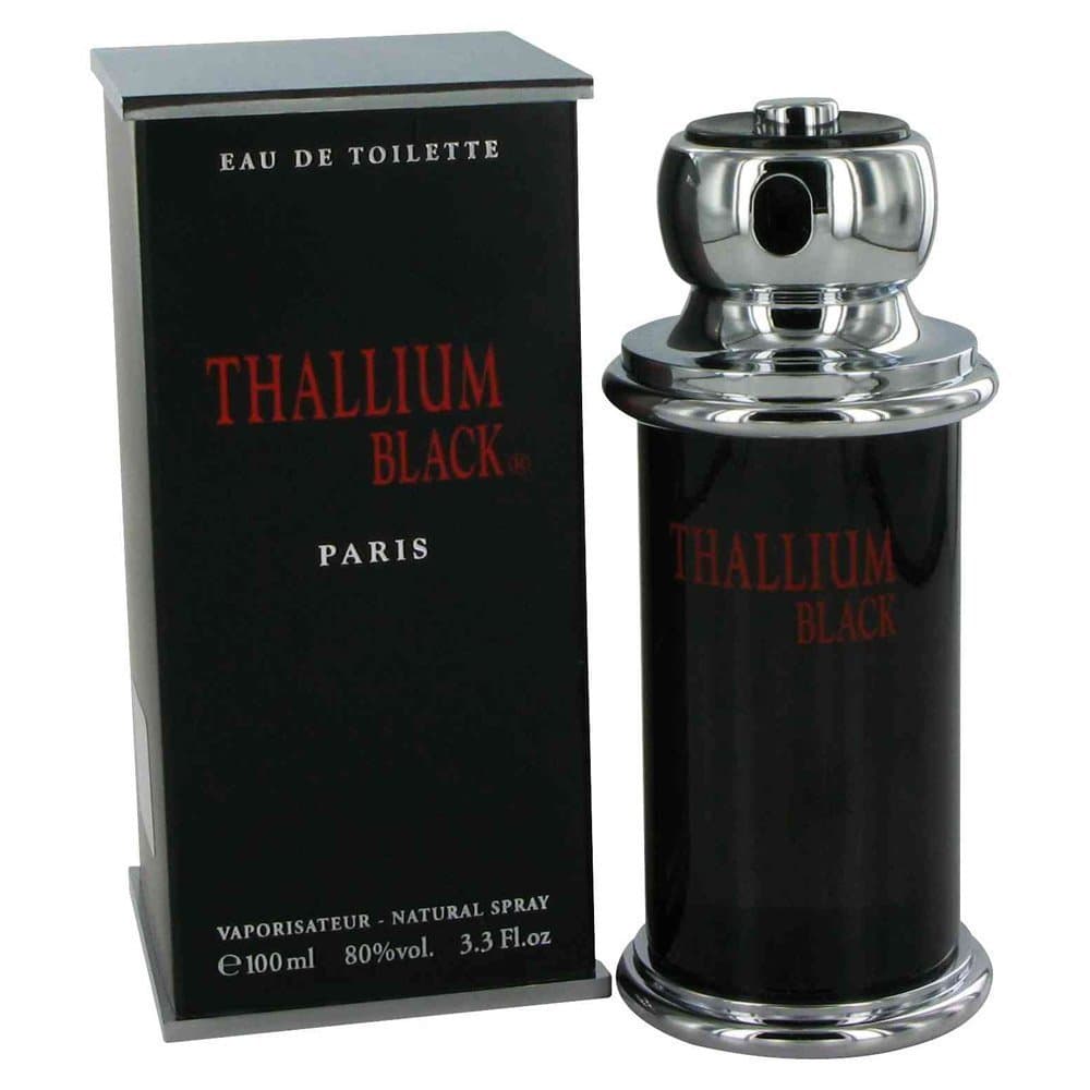 Jacques Evard Thallium Black For Men - 3.3 oz