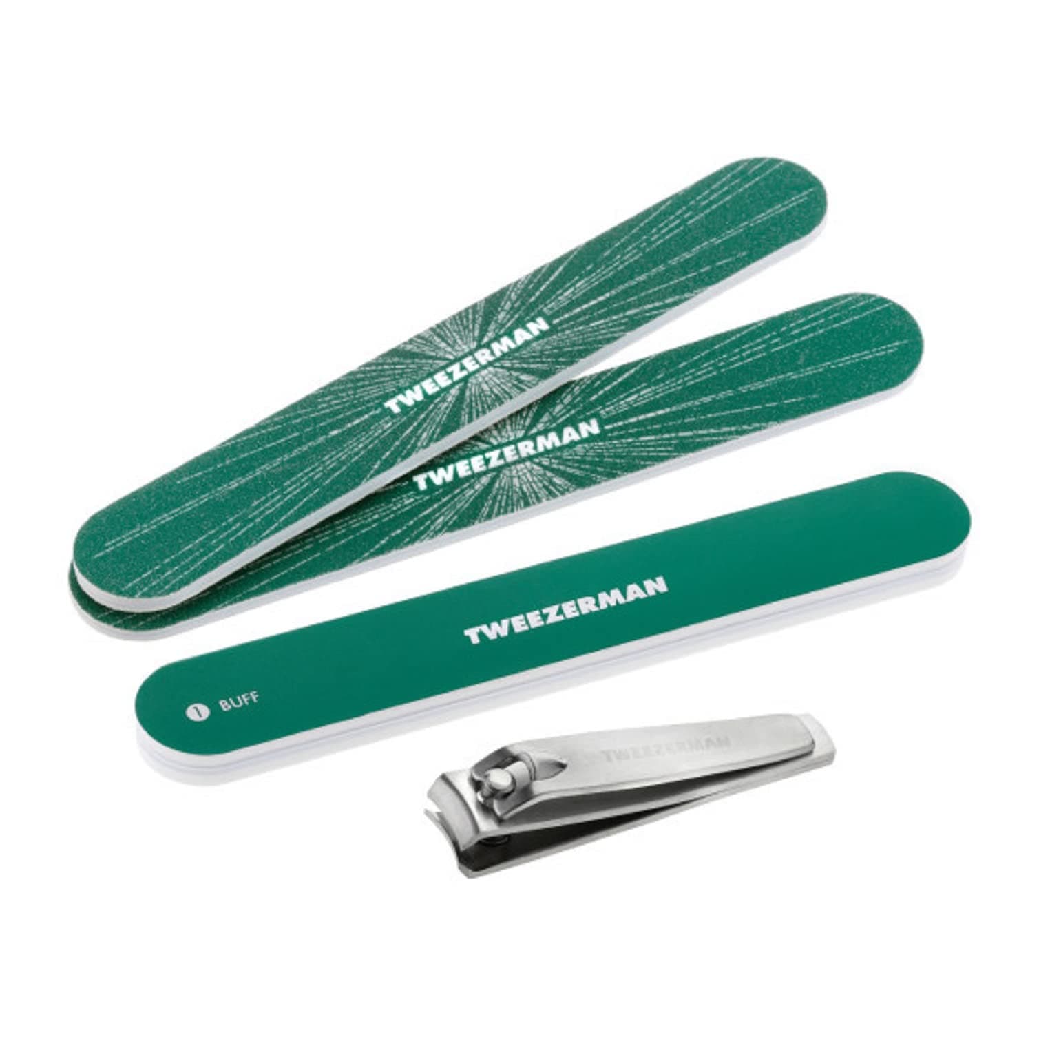 TweezermanEmerald Shimmer Manicure Kit