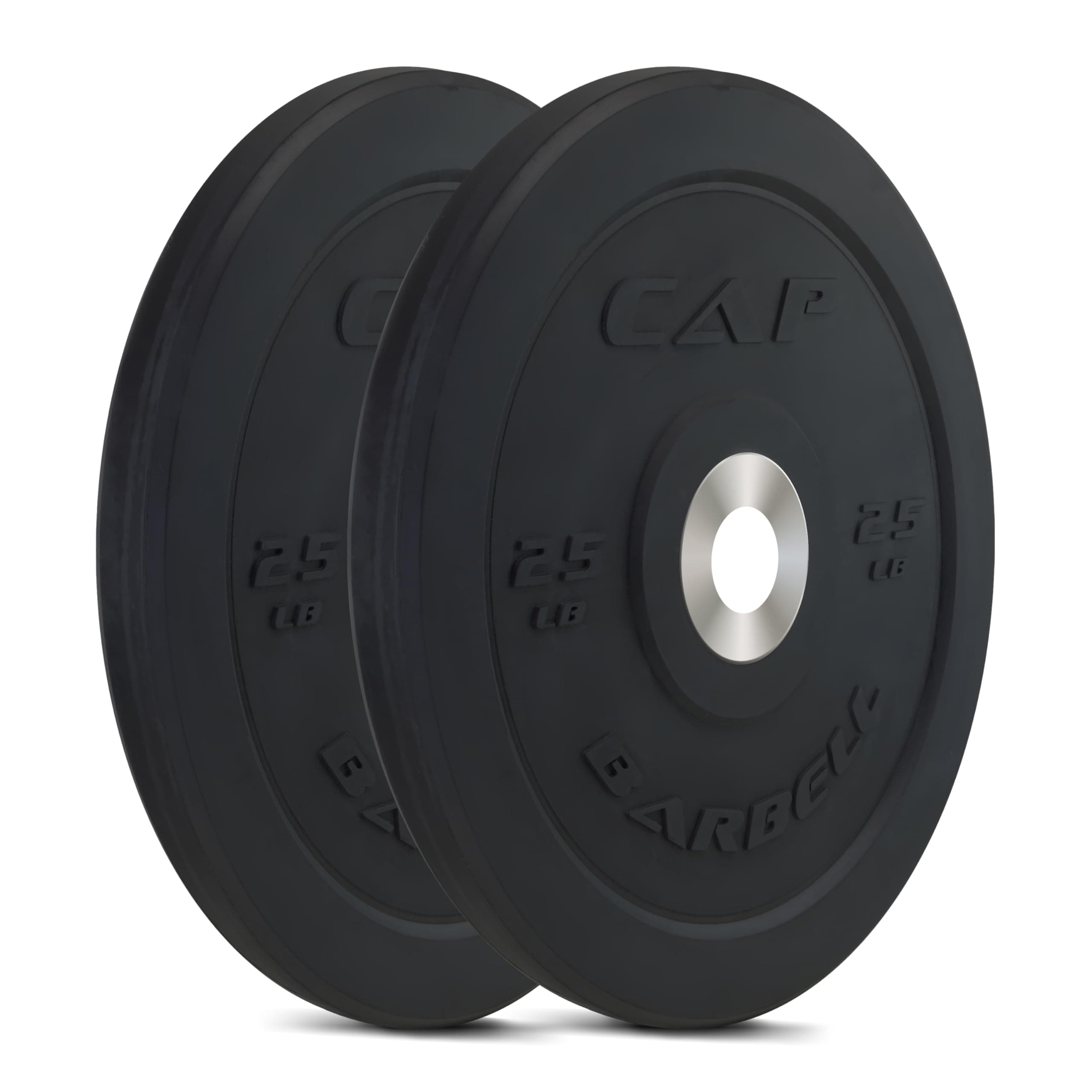 CAP Barbell Rubber Olympic Bumper Plate | Multiple Options/Colors