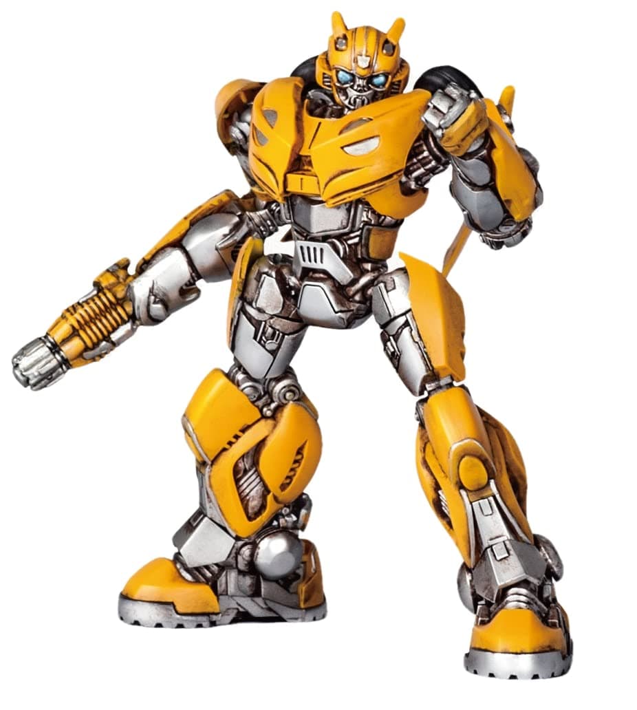 Transformers Bumblebee Figure Model Kit – B-127 Cybertron Easy to Assemble 3D Articulated Action Pre Painted Collectible Series Toys Hobby 08117