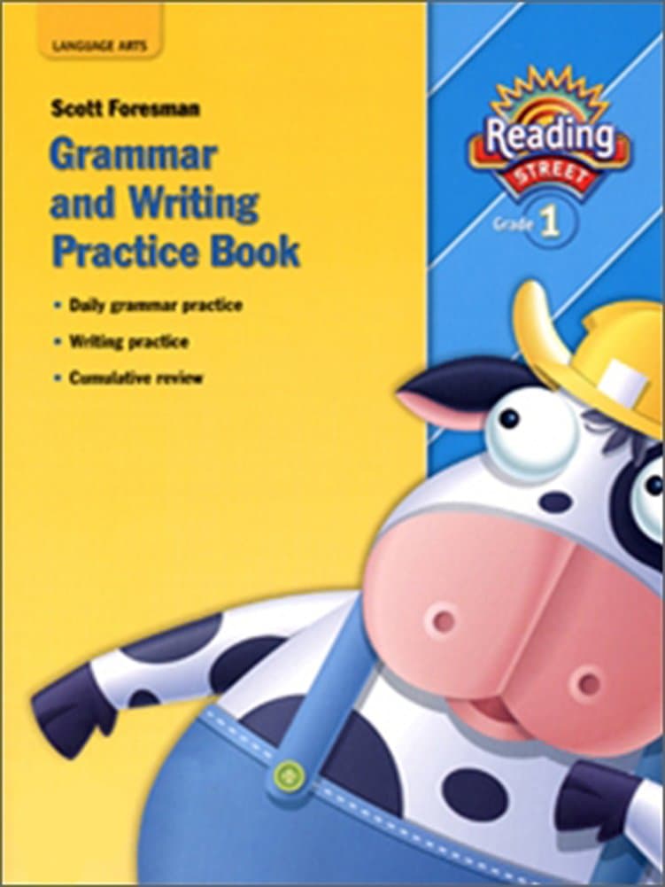 Scott Foresman Grammar and Writing Practice Book: Grade 1