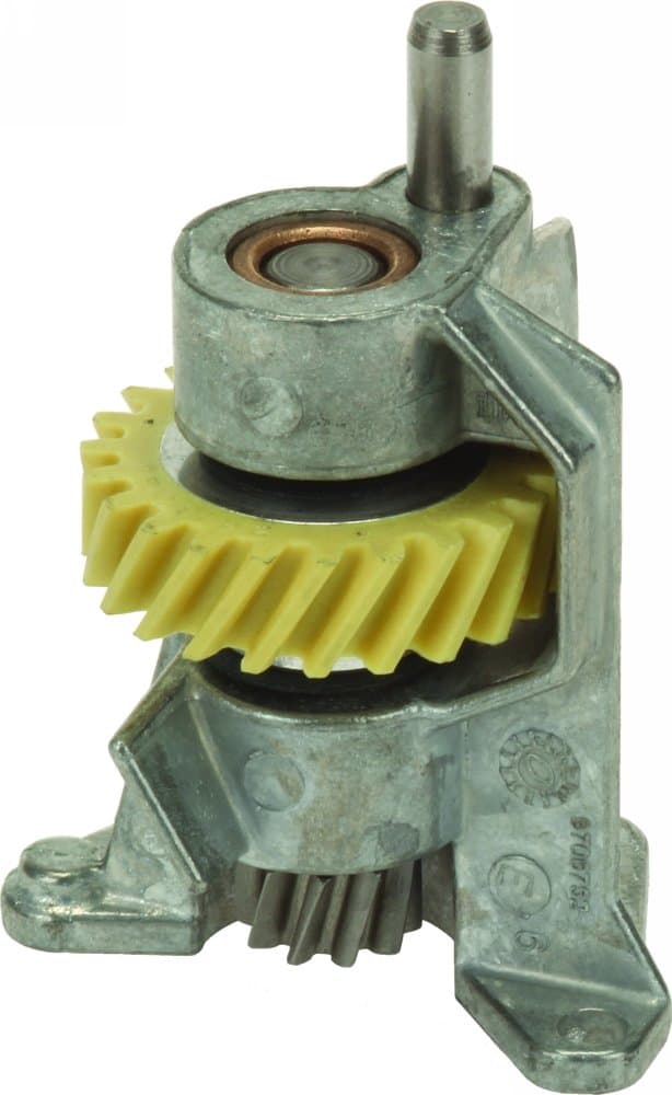 240309-2 Worm Gear with Base and Bracket