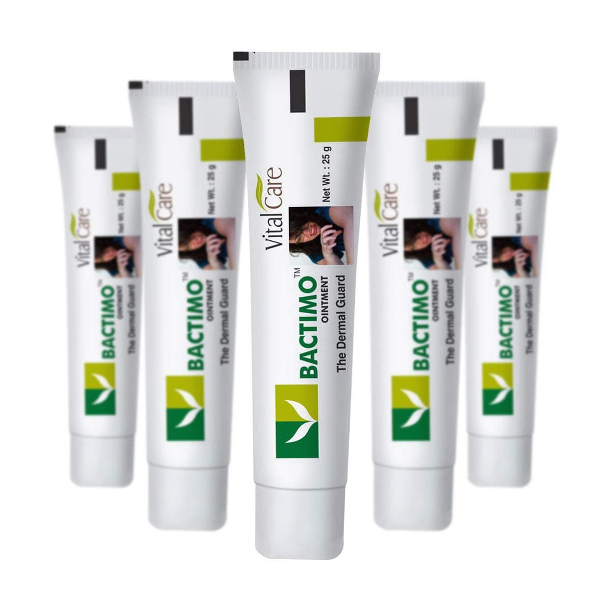 Vital Care Bactimo Ointment 25Gm Pack Of 5