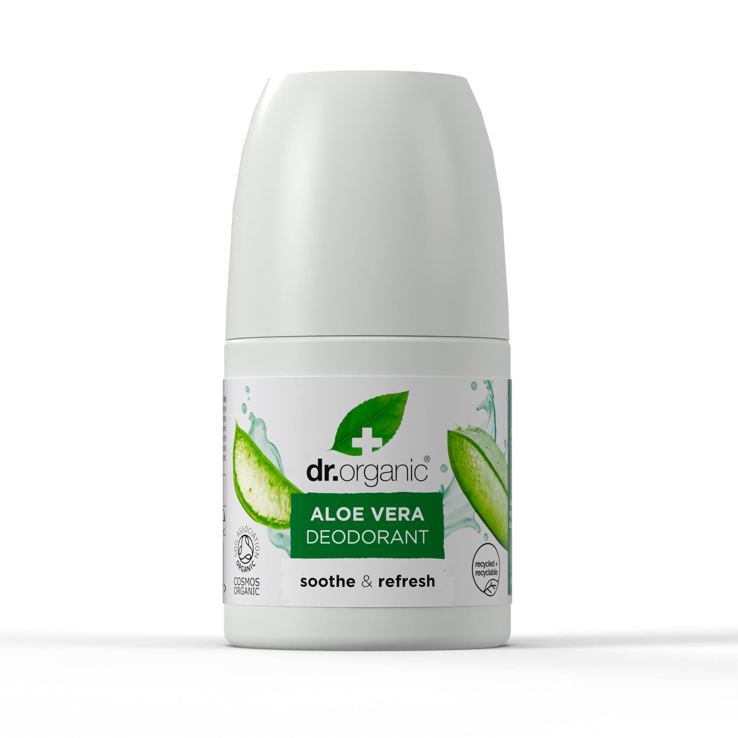 Dr Organic Aloe Vera Deodorant Roll On 50ml