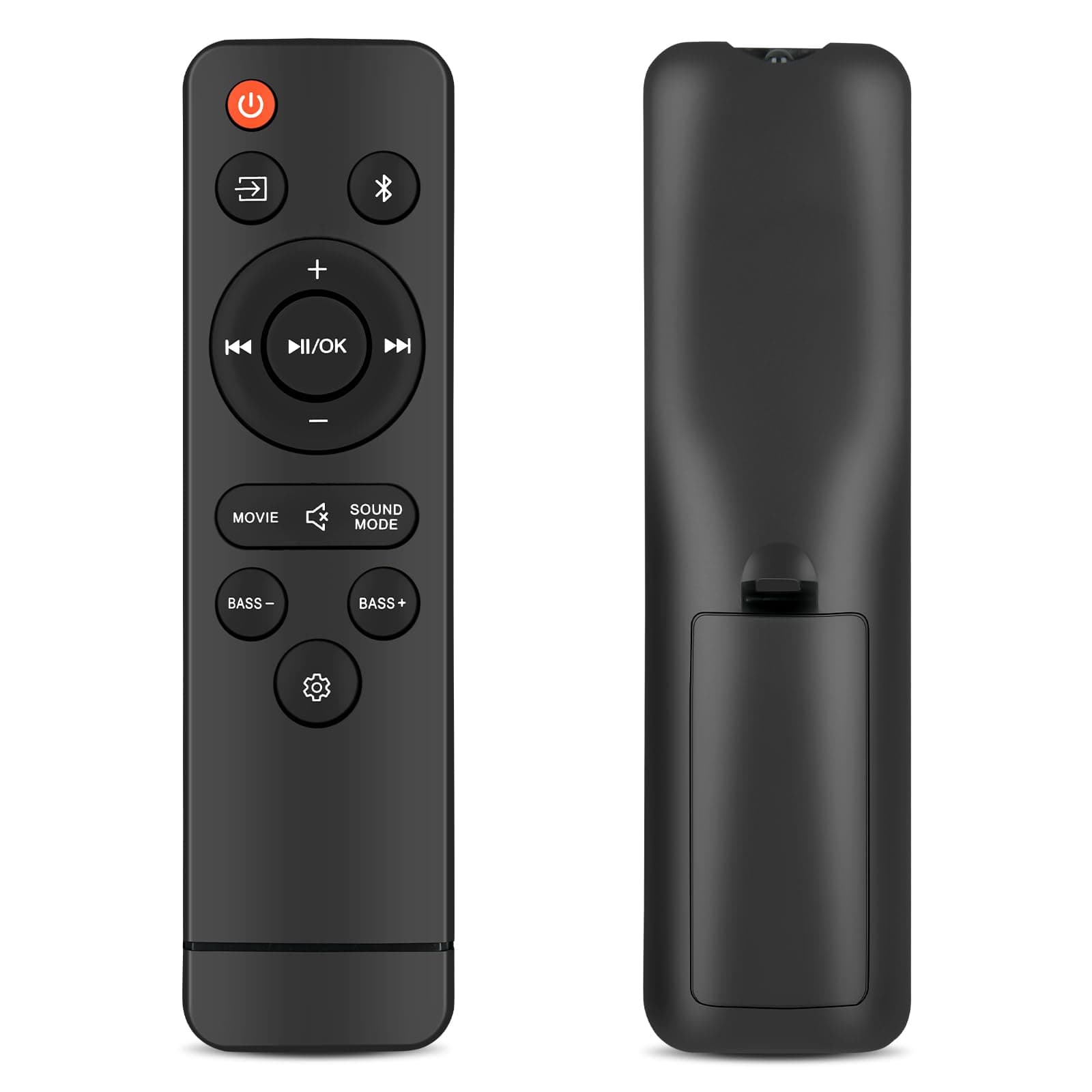 New Replacement Soundbar Remote Control Compatible with ONN 3.1 Atmos Sound Bar 100043839 100069413 Home Theater Speaker System
