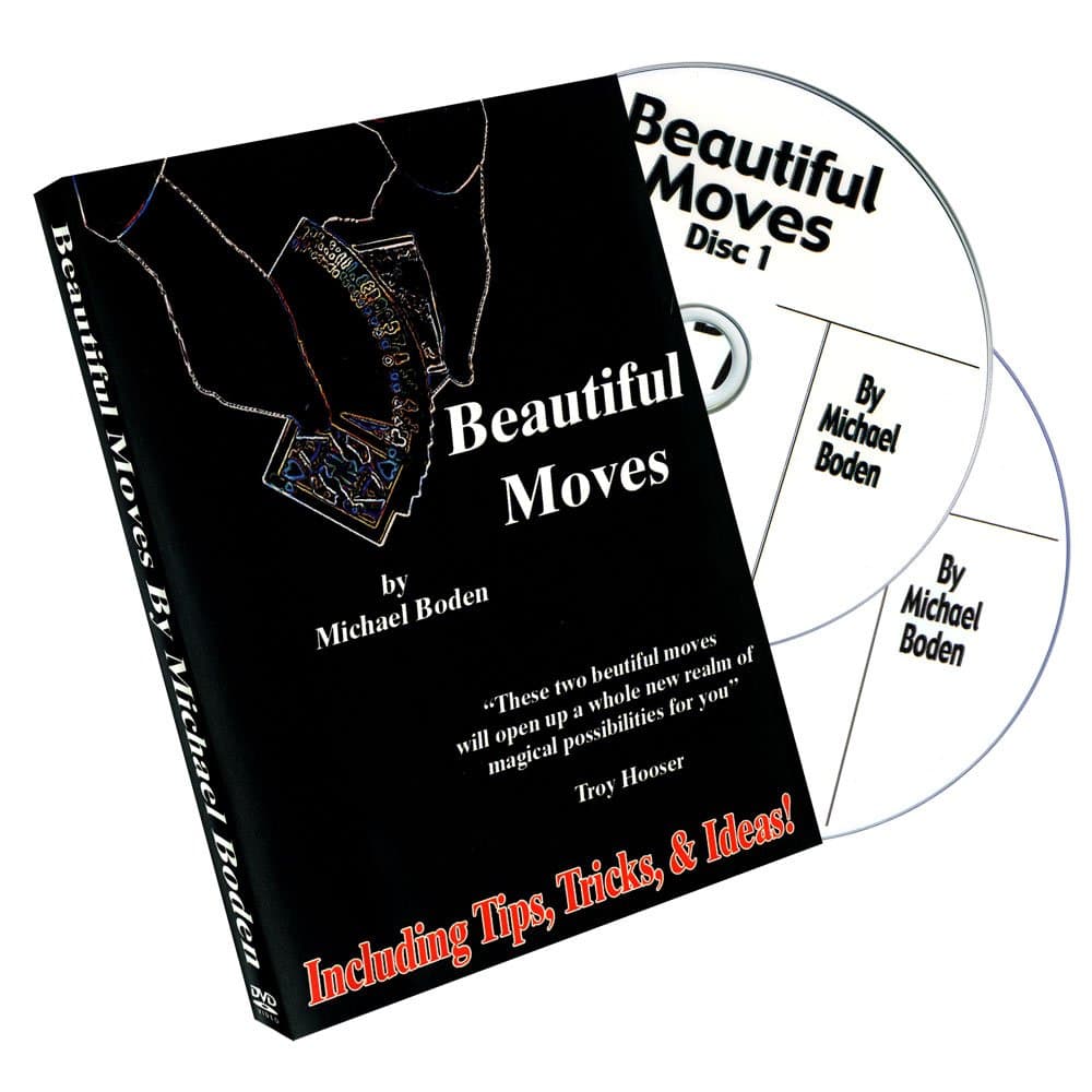 Murphy's Magic Beautiful Moves by Michael Boden DVD (Set of 2)