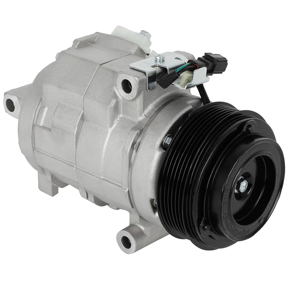 Premium A/C Compressor Replacement for 2007-2014 Fit for Ford Edge 3.5L High-Performance Cooling, Direct Fit