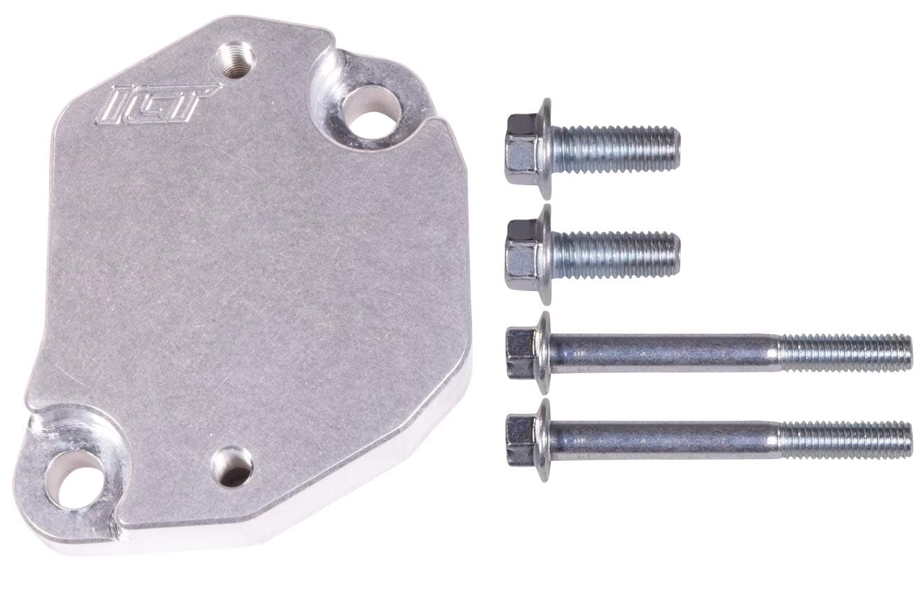 ICT Billet LS Power Steering Pump Bracket kit Compatible with GTO (2005-2006), G8, SS, Caprice V8 all LS Series Engines Designed & Manufactured in the USA 551884-2