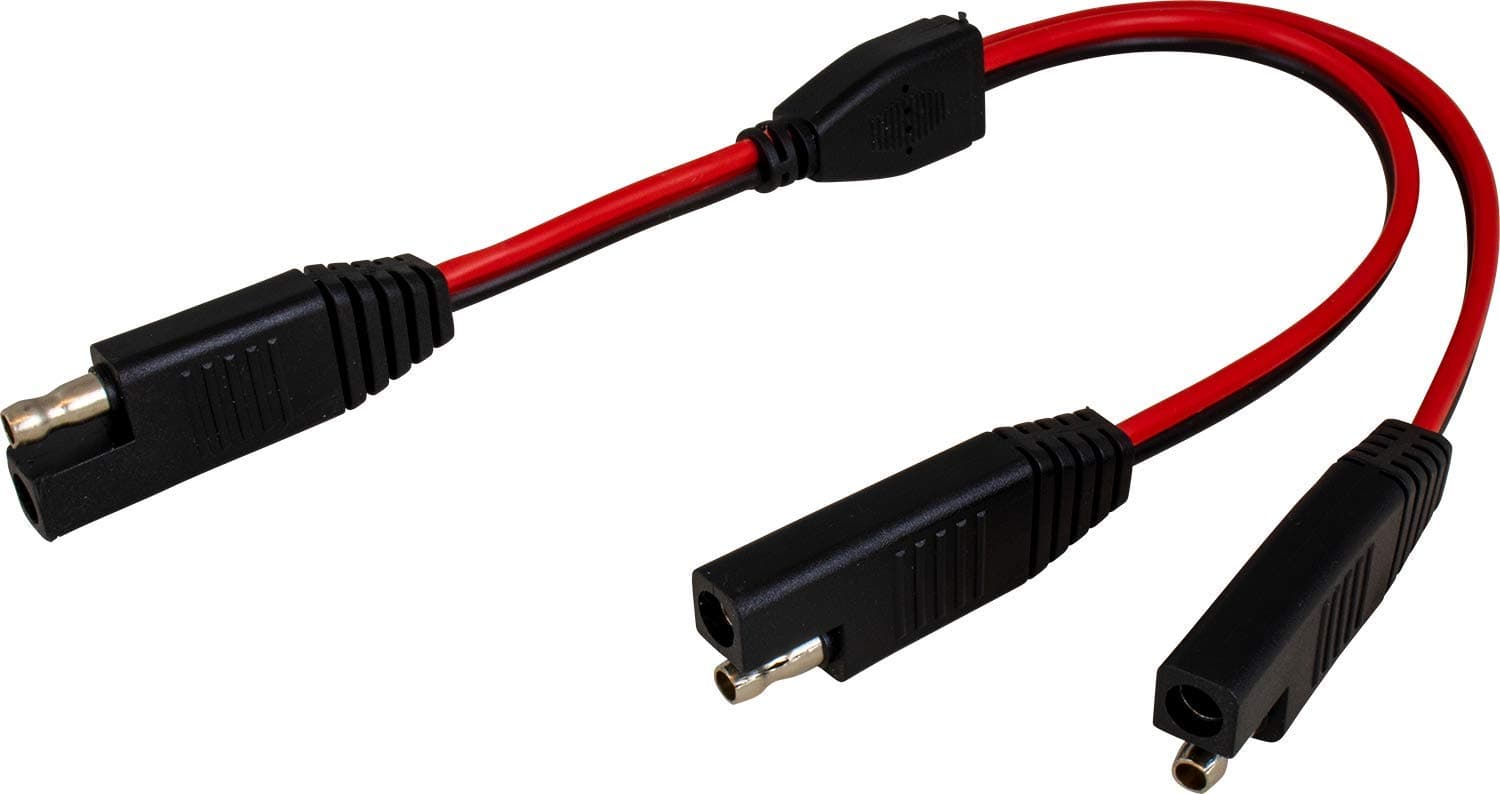 Power Cable Y-Splitter SAE 14 AWG