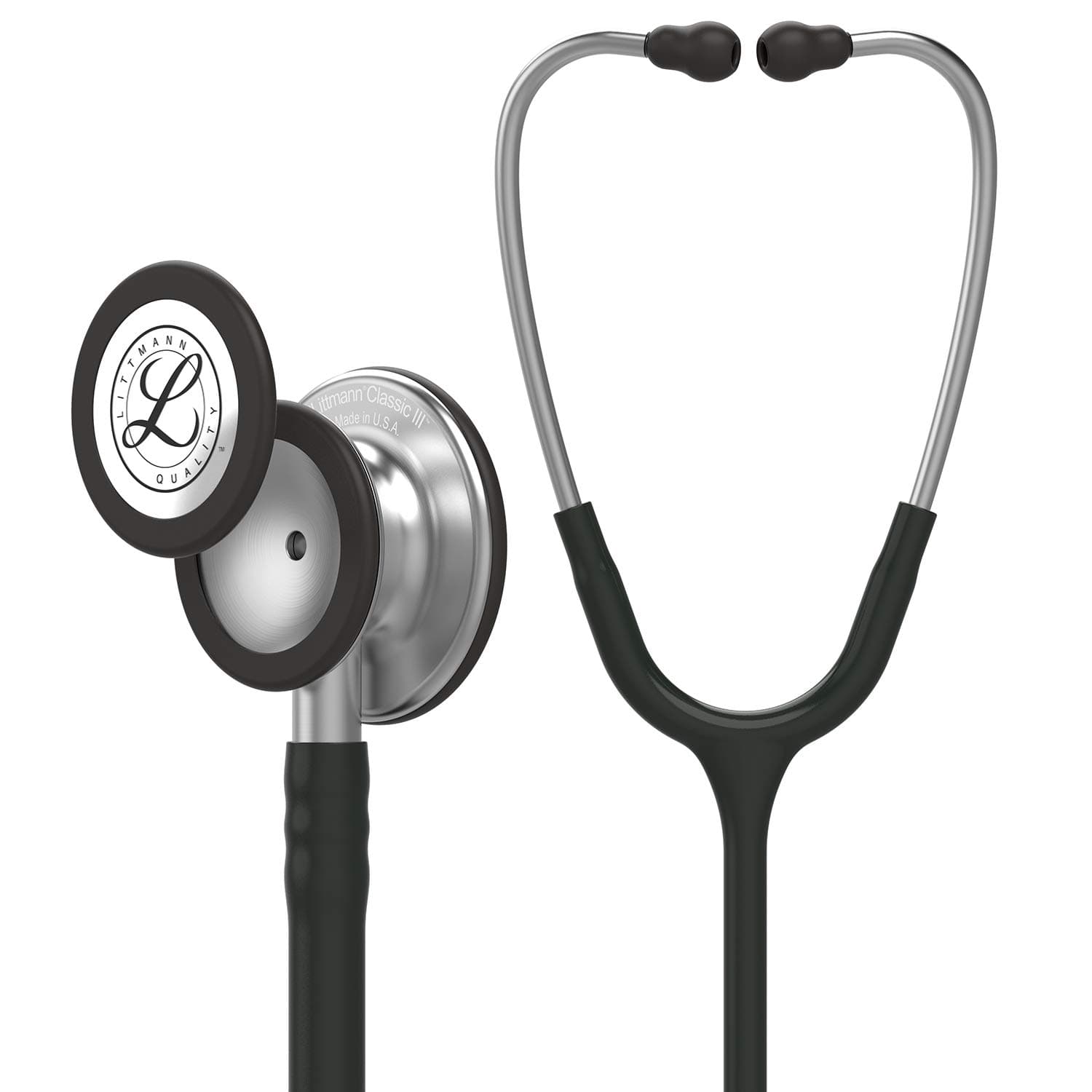 Literman Classic III Stethoscope 5620 (Black)