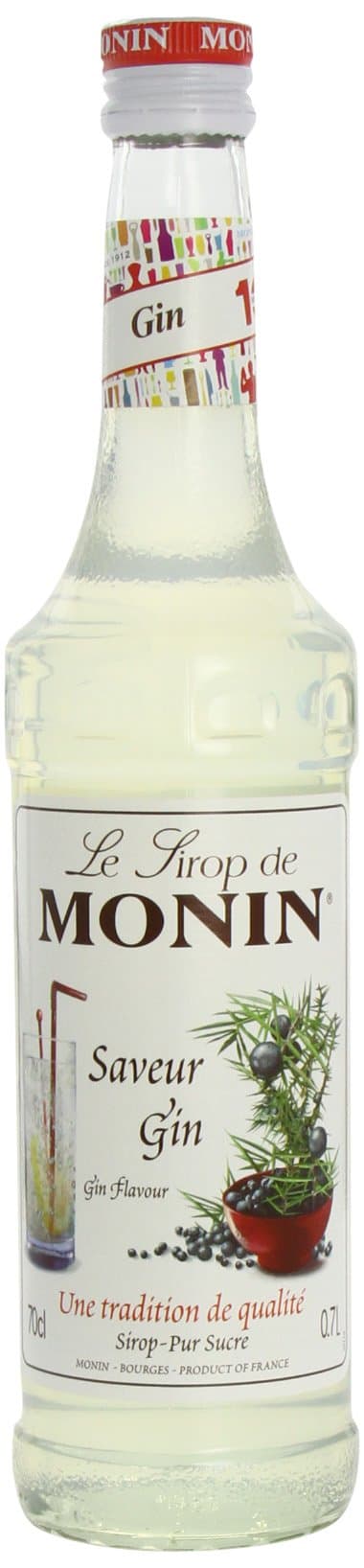 MONIN Premium Gin Flavour Syrup 700 ml