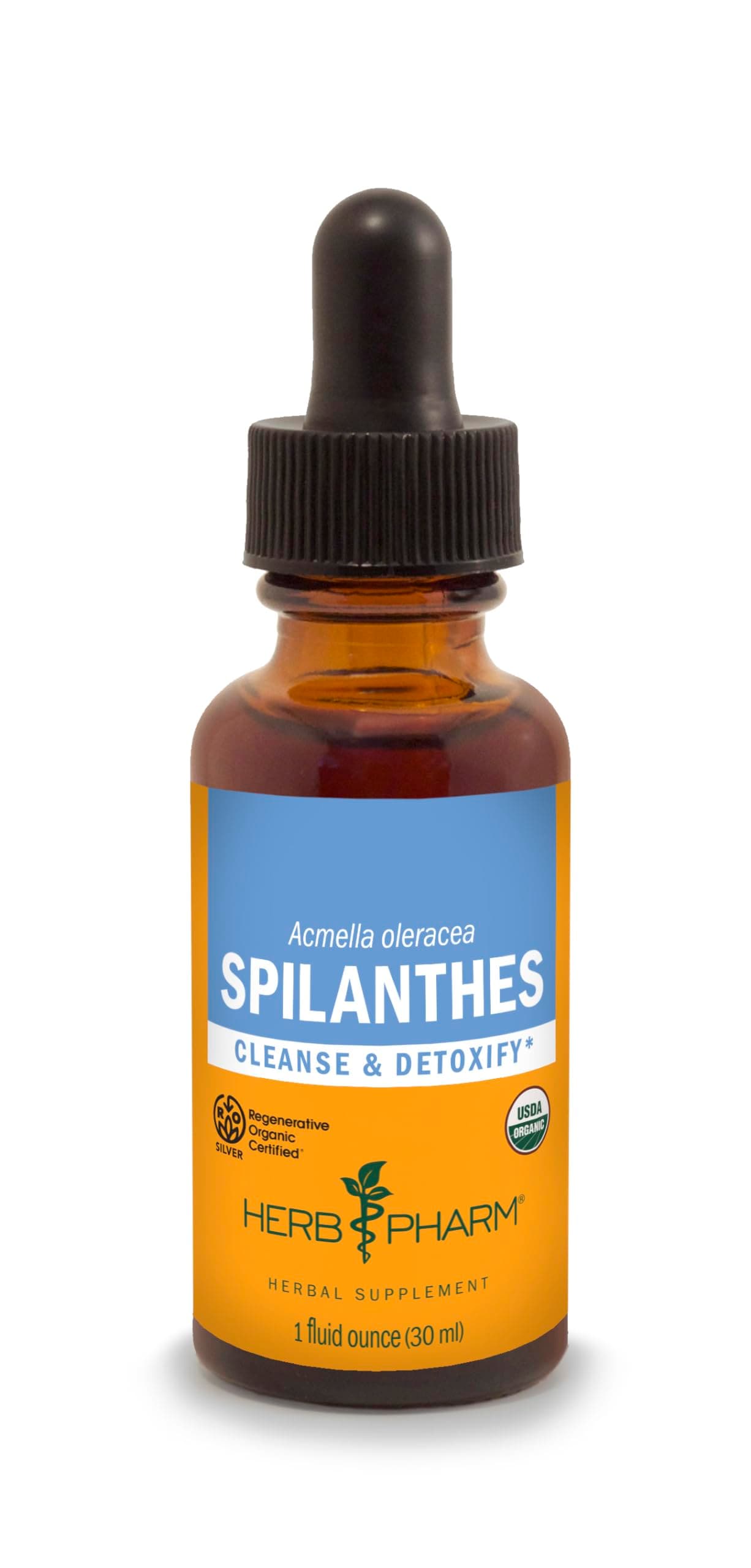 Spilanthes Extract, 1 Oz
