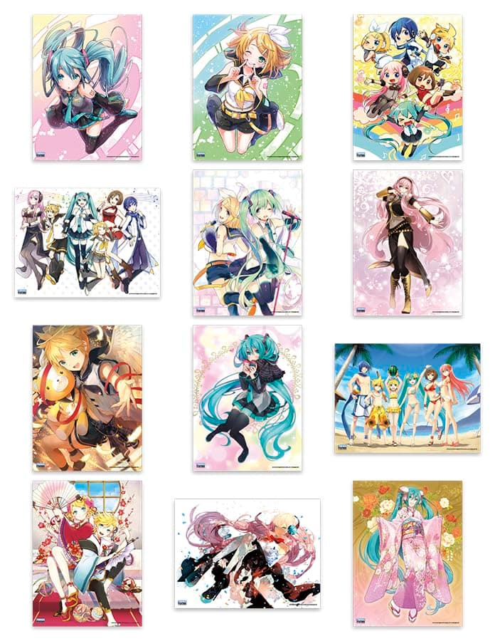 Hatsune Miku Poster Book