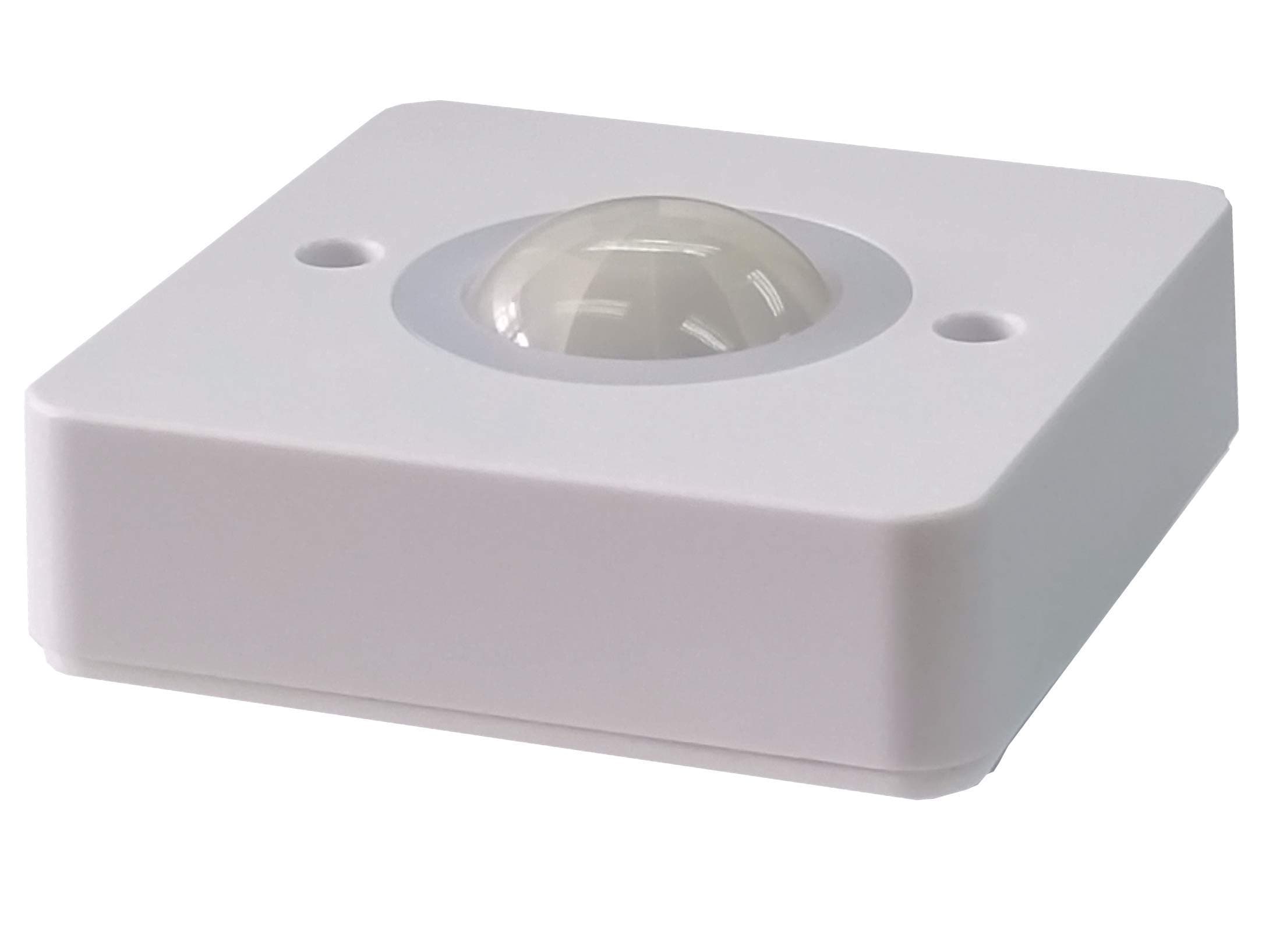 LE Electronics PM400 SmartCeil 360° Motion Sensor Light Switch - Auto On/Off, 5m Range, Energy Saving PIR Occupancy Detector for Hallways, Bathrooms & Security (White, Surface Mount)