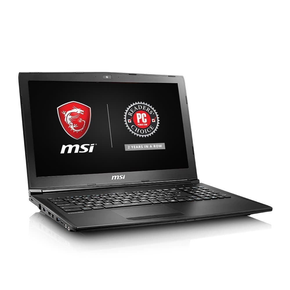 MSI GL62M 7RD-1407 15.6" Full HD Thin and Light Performance Gaming Laptop i5-7300HQ GTX 1050 2G 8GB 256GB SSD Win10 SteelSeries Keys